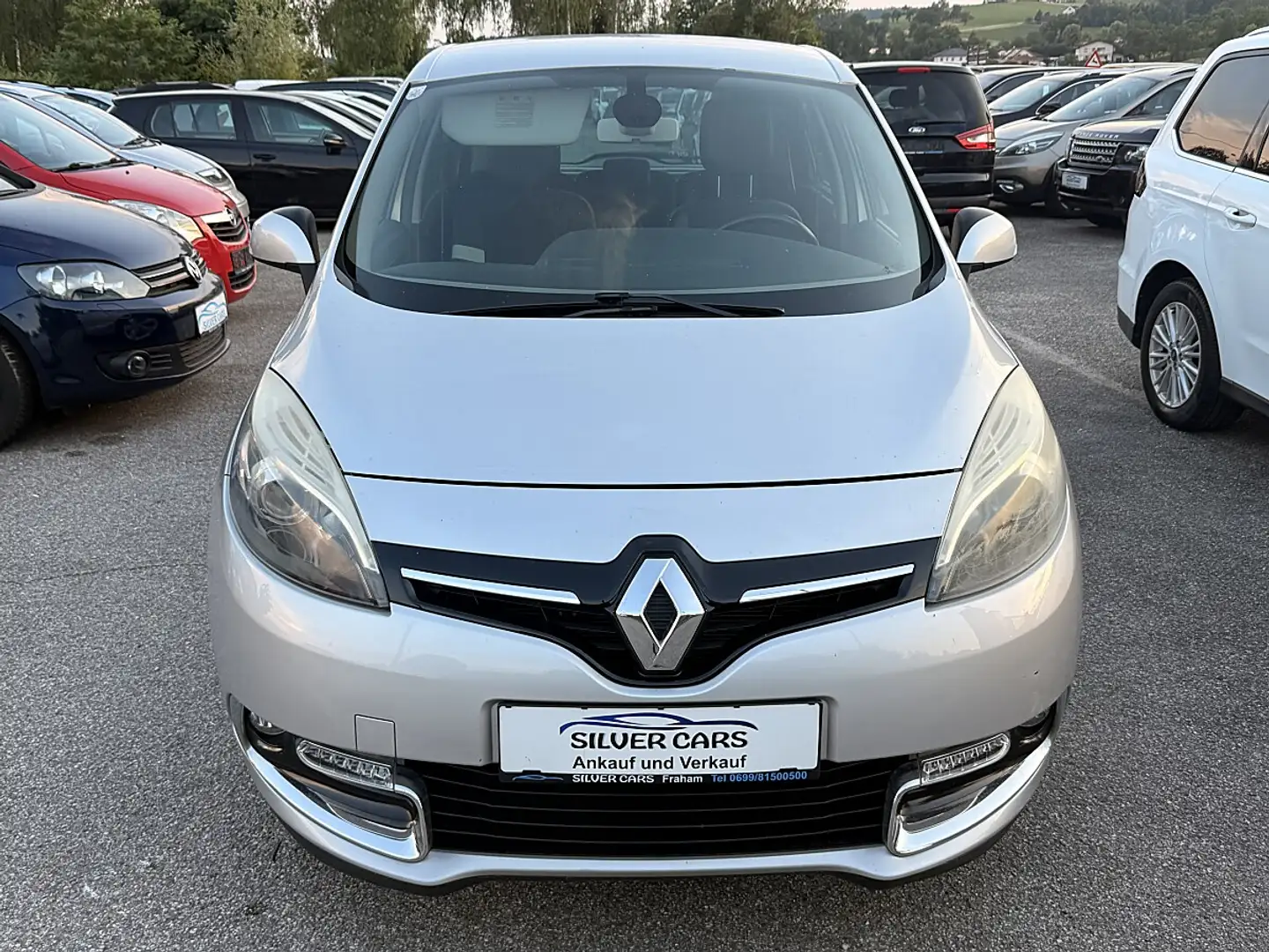 Renault Scenic Scénic dCi 110 EDC Dynamique Grau - 2