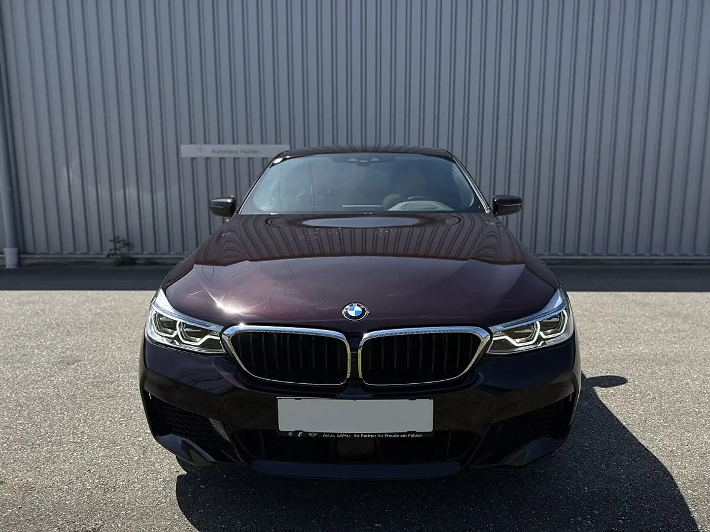 BMW 630 d M Sport GT xDrive Vermittlung Rot - 2