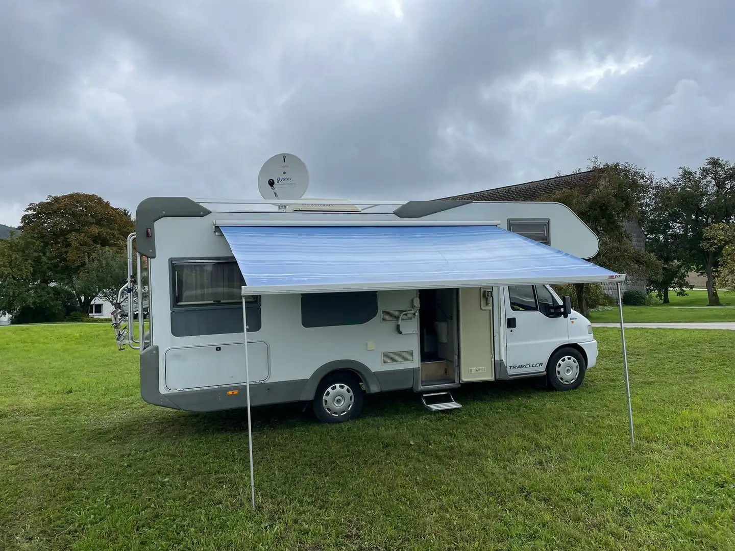 Fiat Ducato Treveller685HF Biały - 2