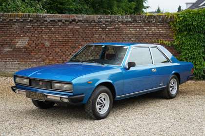 Fiat 130 Coupe 3200 Restored by the last owner in the Nethe