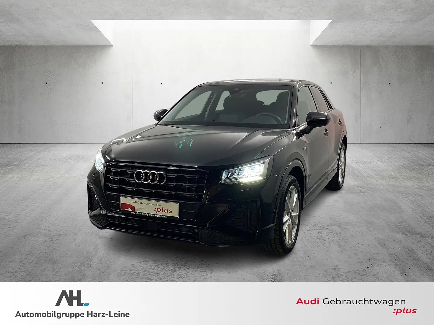 Audi Q2 30 TFSI S line AHK Smartphone Interface Komfortsch Noir - 1