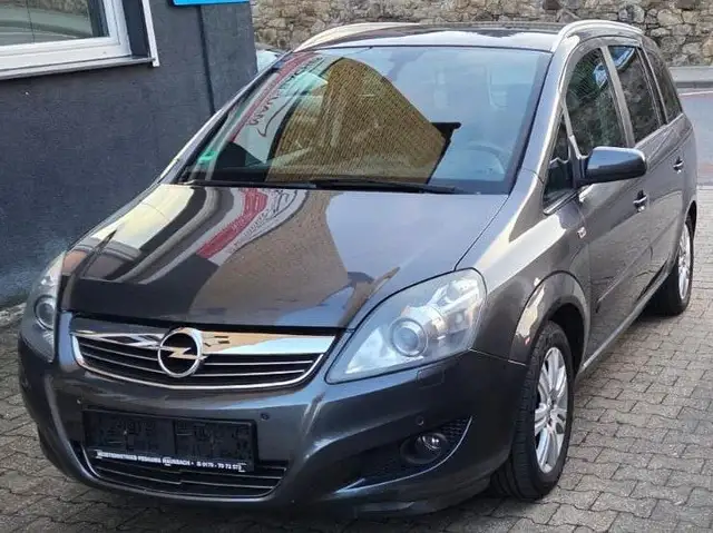 Opel Zafira LPG,TÜV,PDC,AHK,7 Sitze