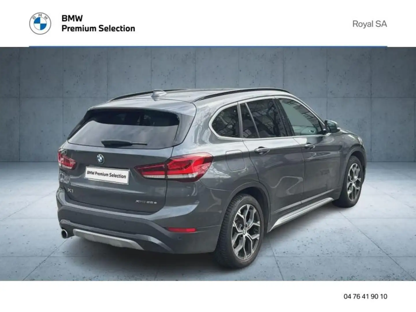 BMW X1 xDrive25eA 220ch xLine 6cv Gris - 2