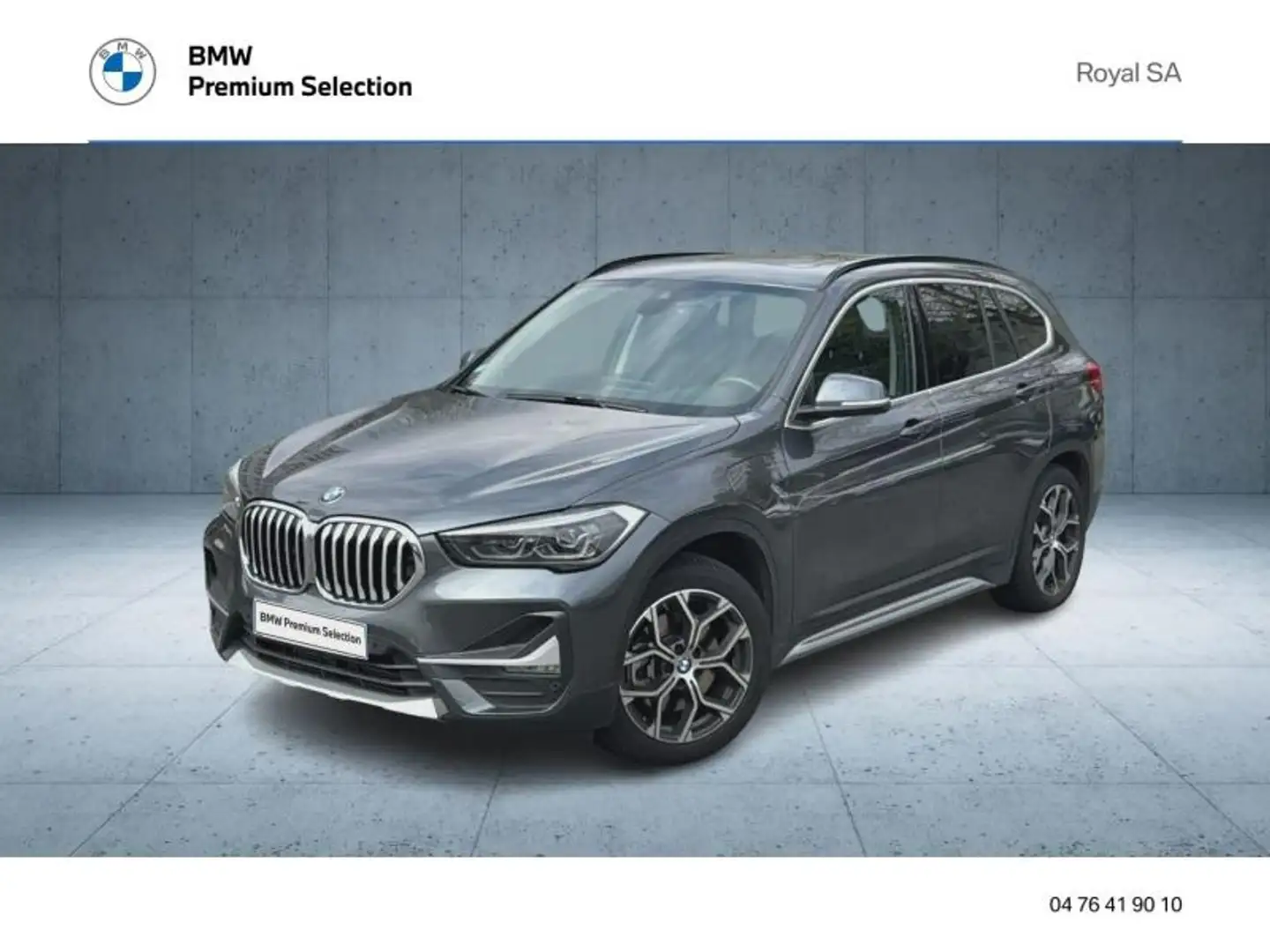BMW X1 xDrive25eA 220ch xLine 6cv Gris - 1
