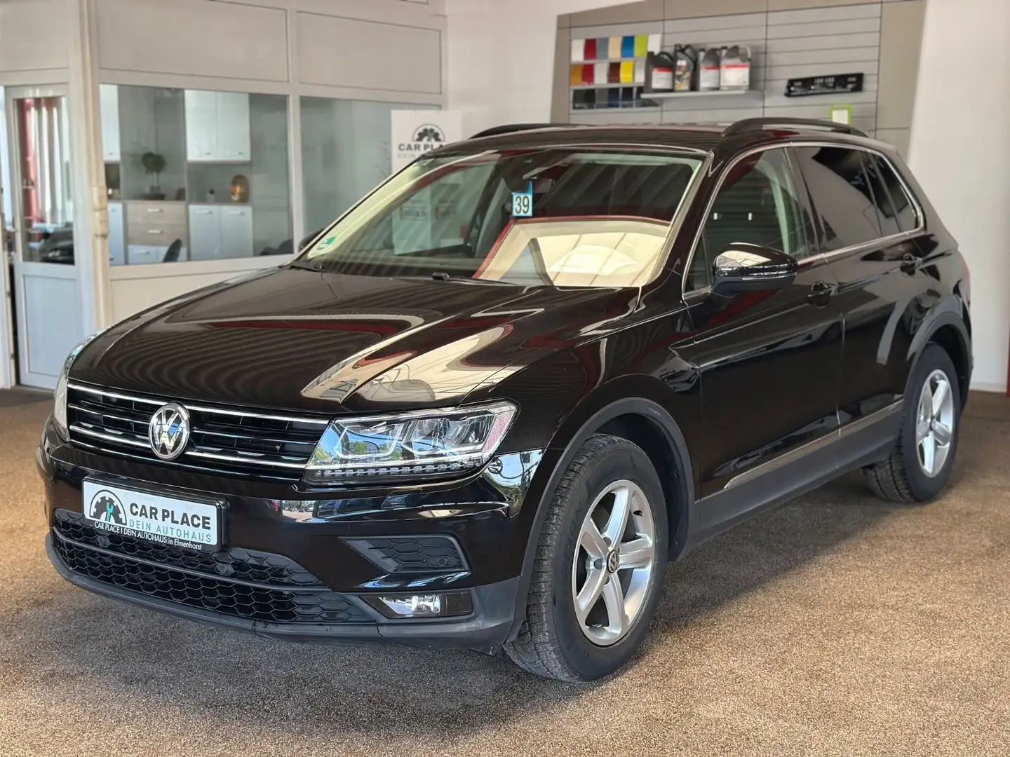 Volkswagen Tiguan Comfortline BMT/Start-Stopp Noir - 1