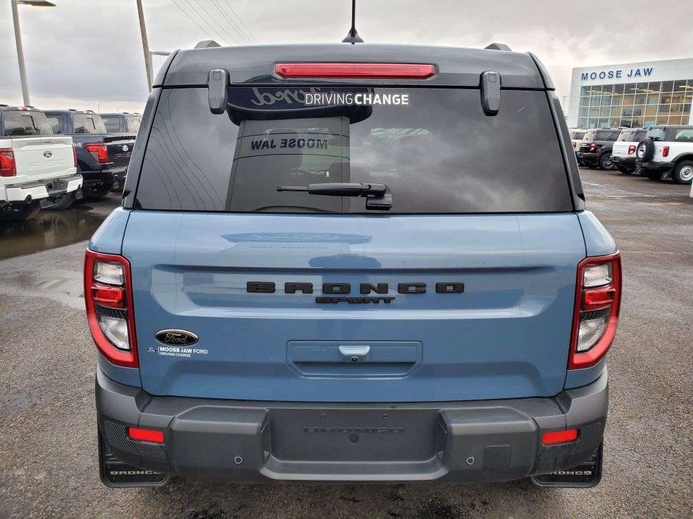 2025 Ford Bronco Sport