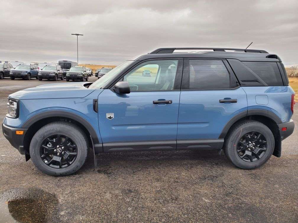 2025 Ford Bronco Sport