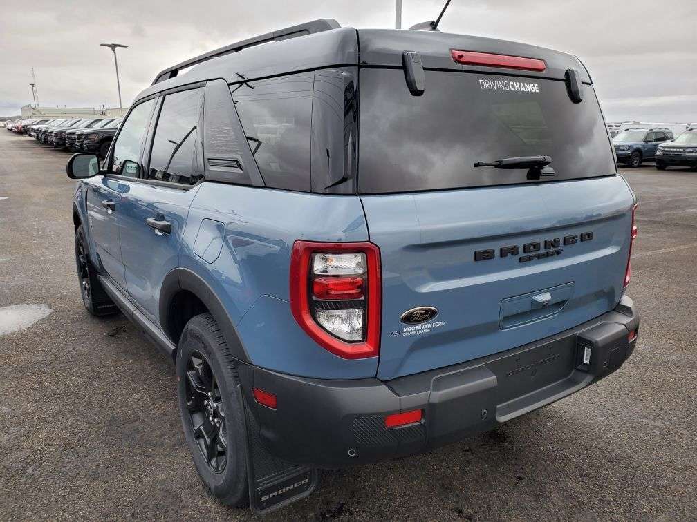 2025 Ford Bronco Sport
