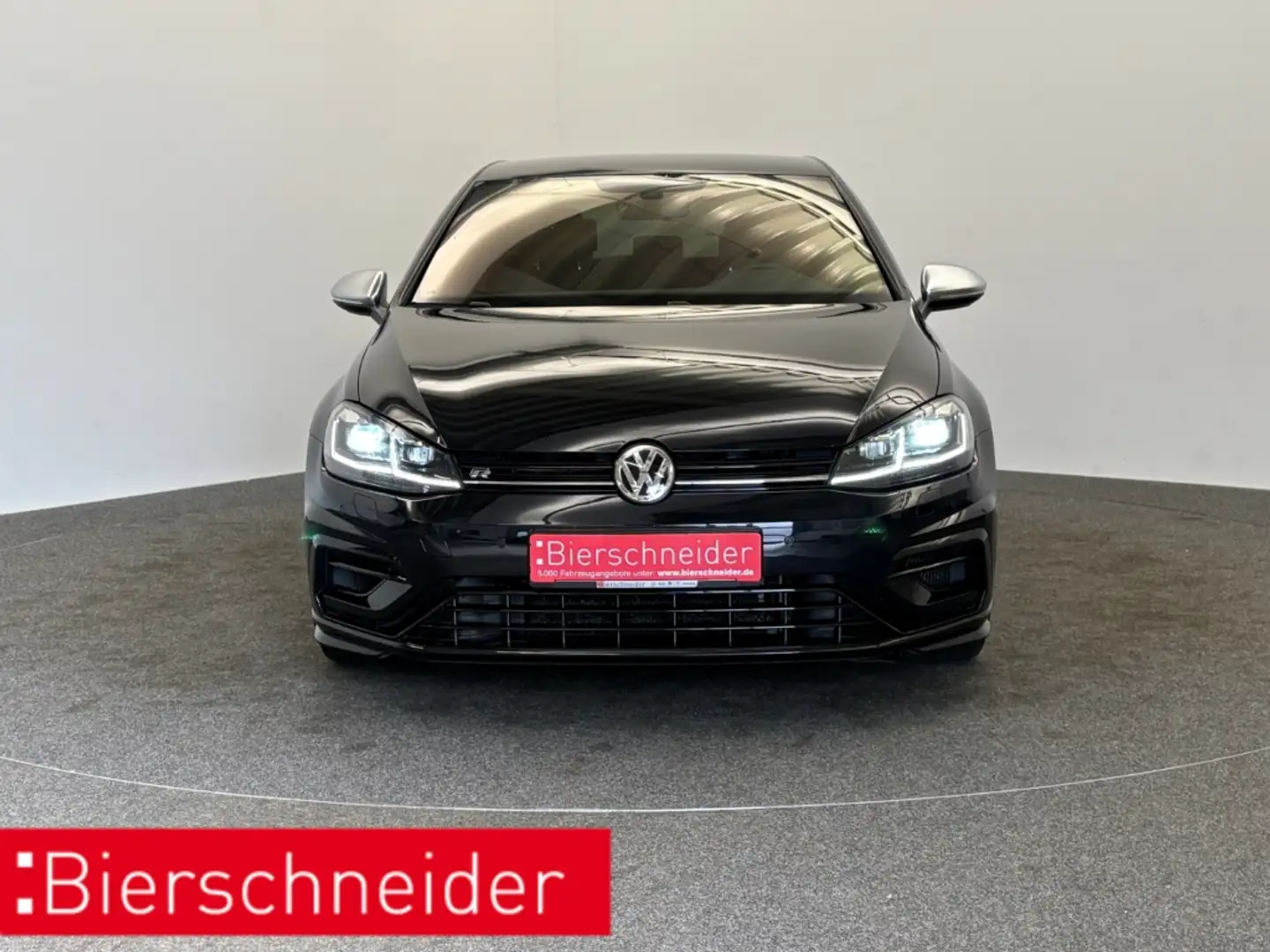 Volkswagen Golf R VII 2.0 TSI 4Mo DSG 19 LED NAVI PDC ACC Negro - 2