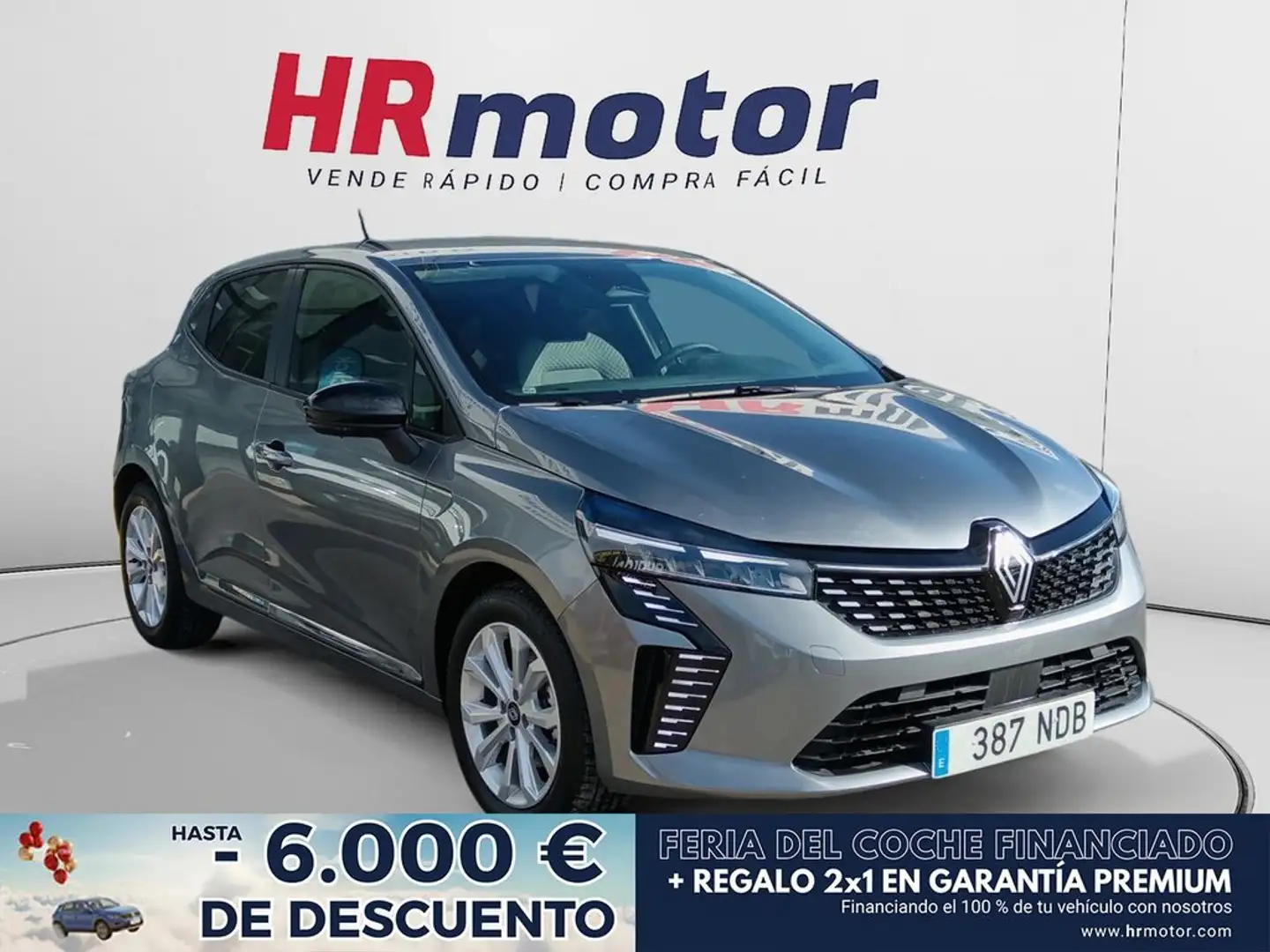 Renault Clio Evolution Grigio - 1