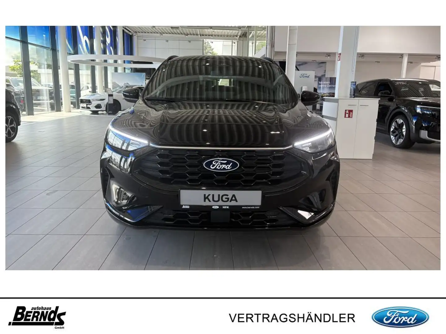 Ford Kuga 2.5 Duratec FHEV ST-LINE WINTER Pkt. R-KAMERA PDC Schwarz - 2