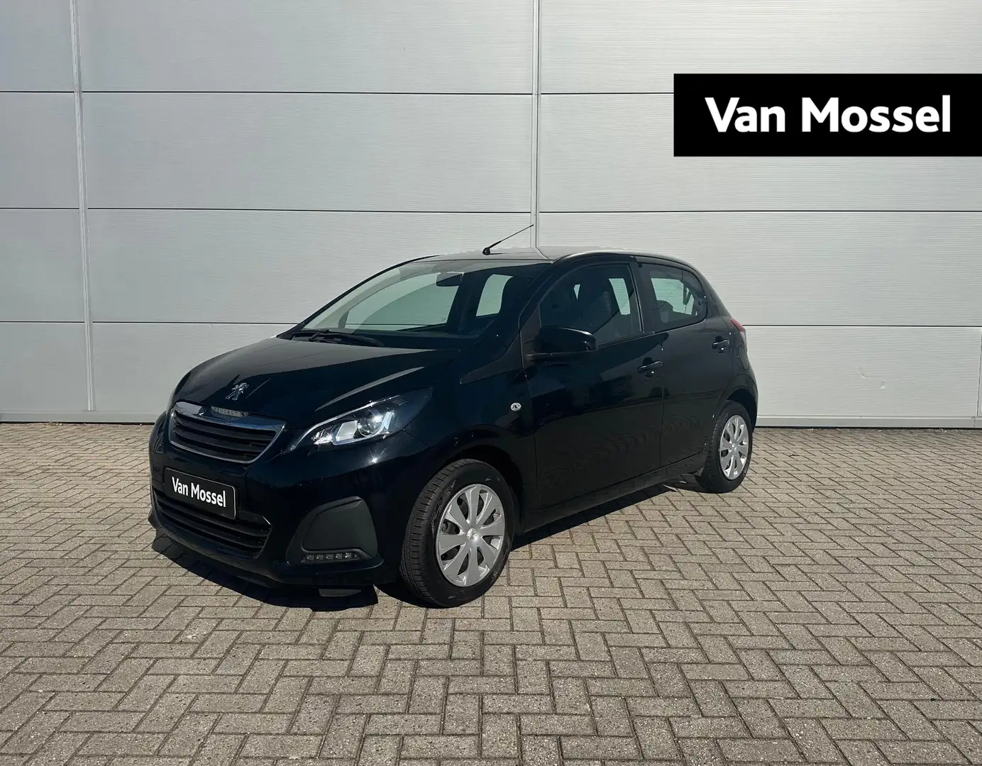 Peugeot 108 1.0 e-VTi Active | Airco | elektrische ramen | Zui Zwart - 1