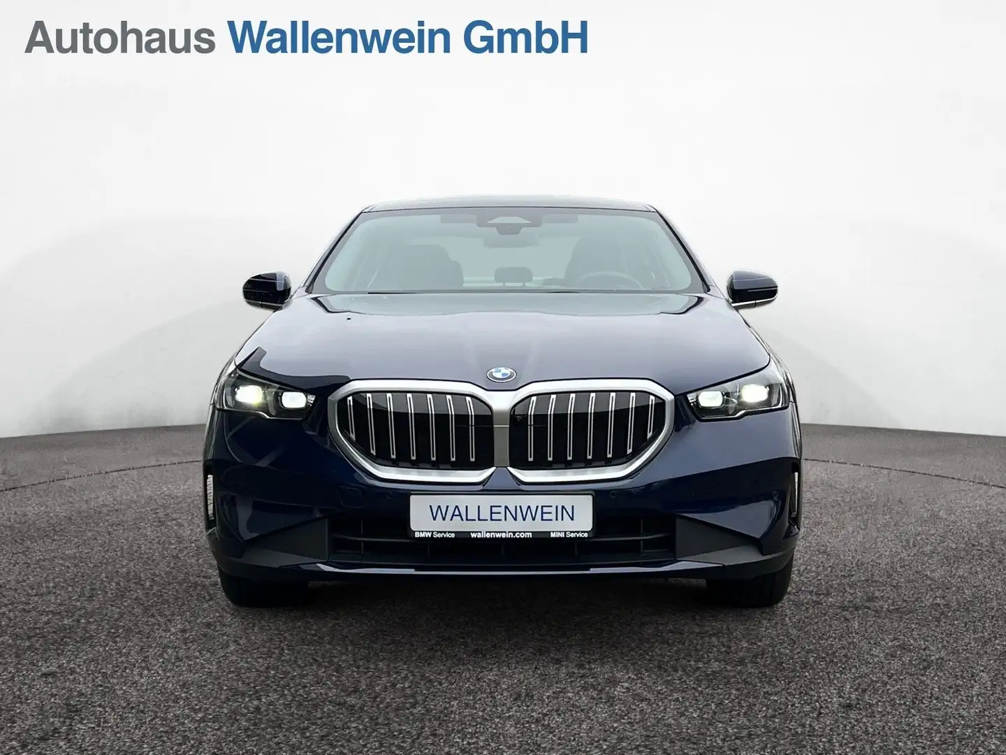 BMW 520 i Aut., Panorama, 360° Kamera, Leder, HUD, H/K Bleu - 2