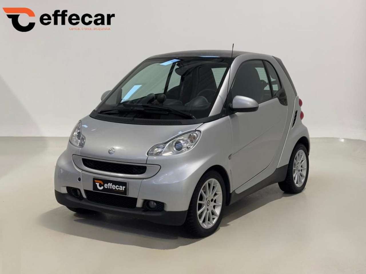smart forTwo 1000 52 kW MHD coupé passion