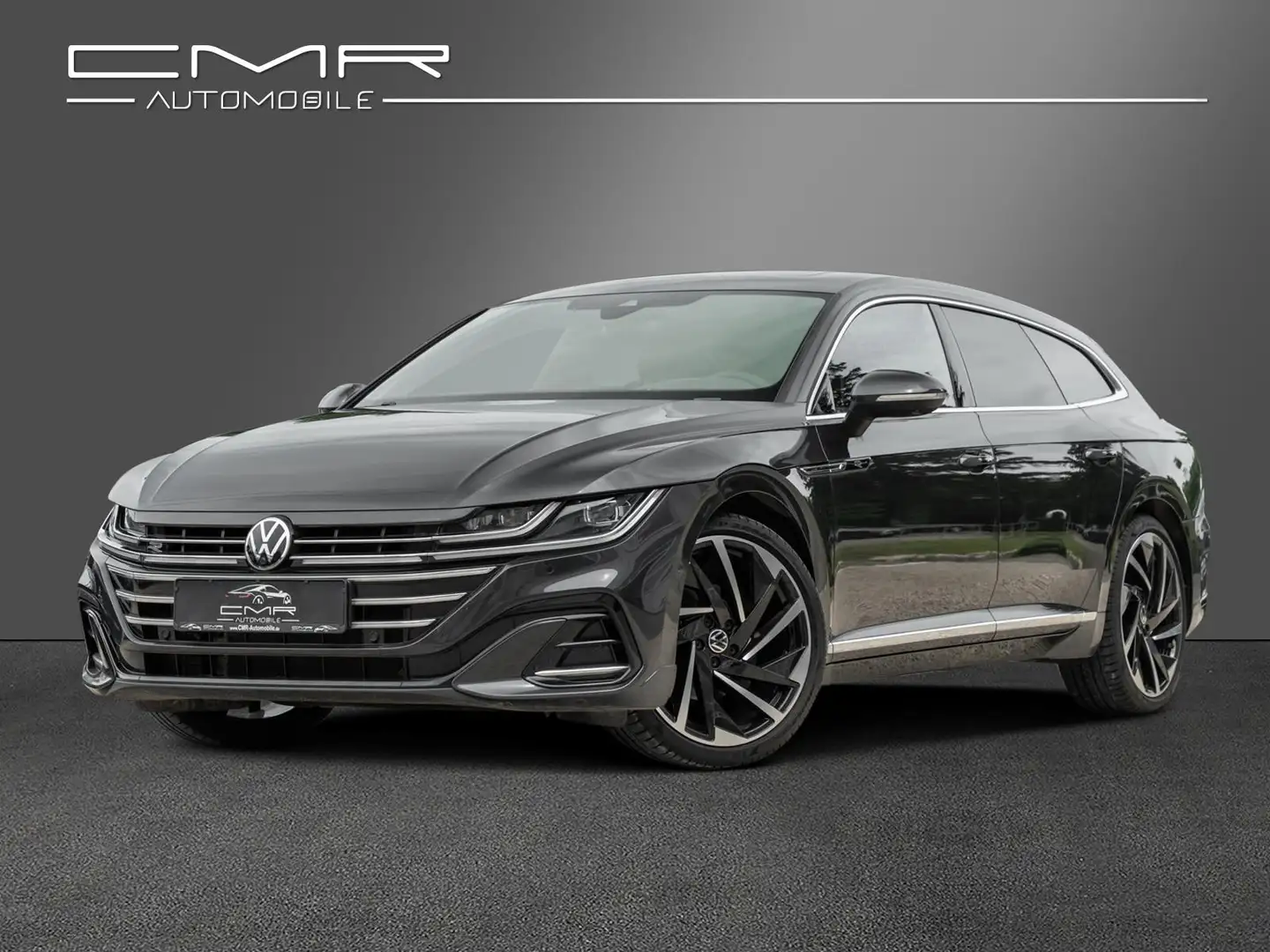 Volkswagen Arteon R-Line 4Motion Matrix DCC HeadUp IQ H&K Grau - 1