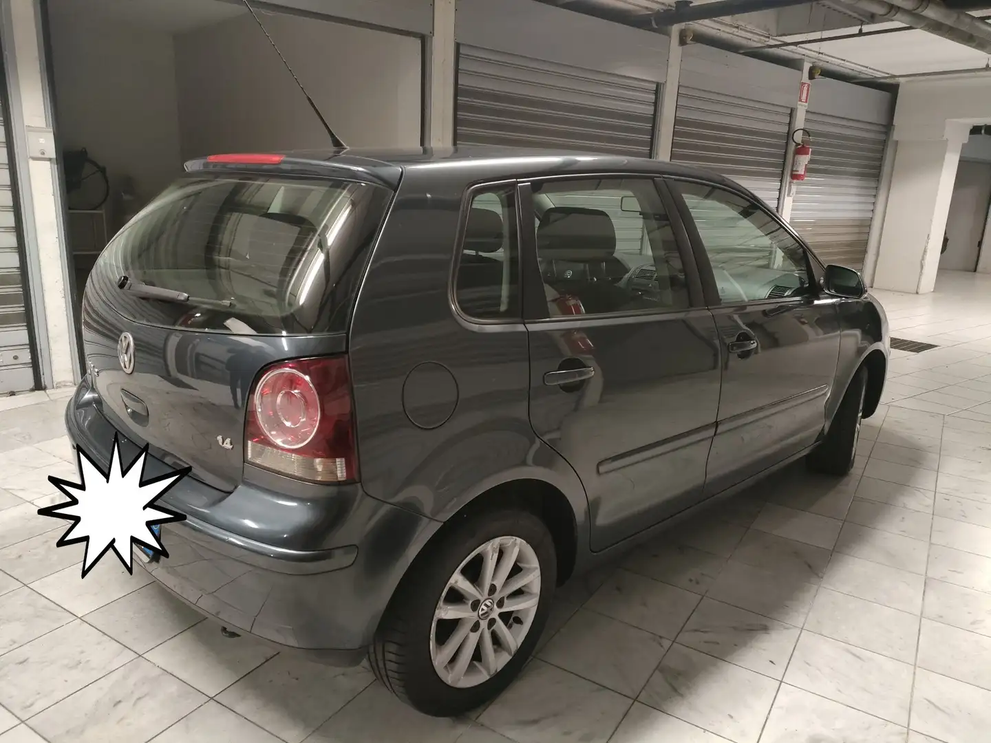 Volkswagen Polo 5p 1.4 Comfortline CL bi-fuel G - 1