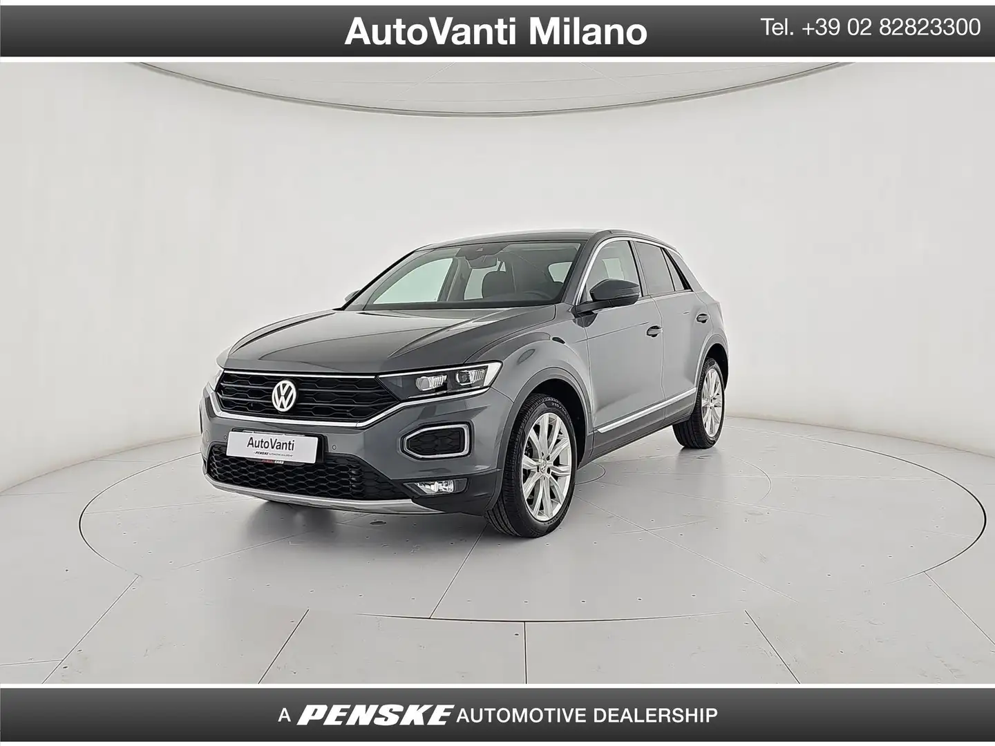 Volkswagen T-Roc T-Roc 2.0 TDI SCR 150 CV DSG 4MOTION Advanced Blu Gris - 1