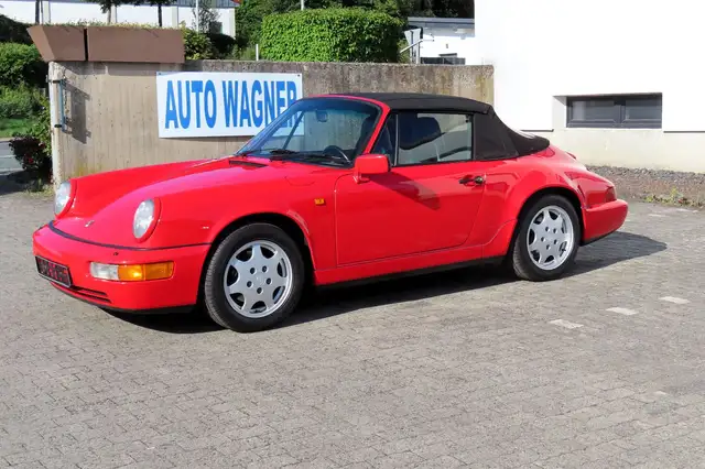 Porsche 964 C2 Cabrio 5-Gang deutsch unfallfrei 2.Hd.