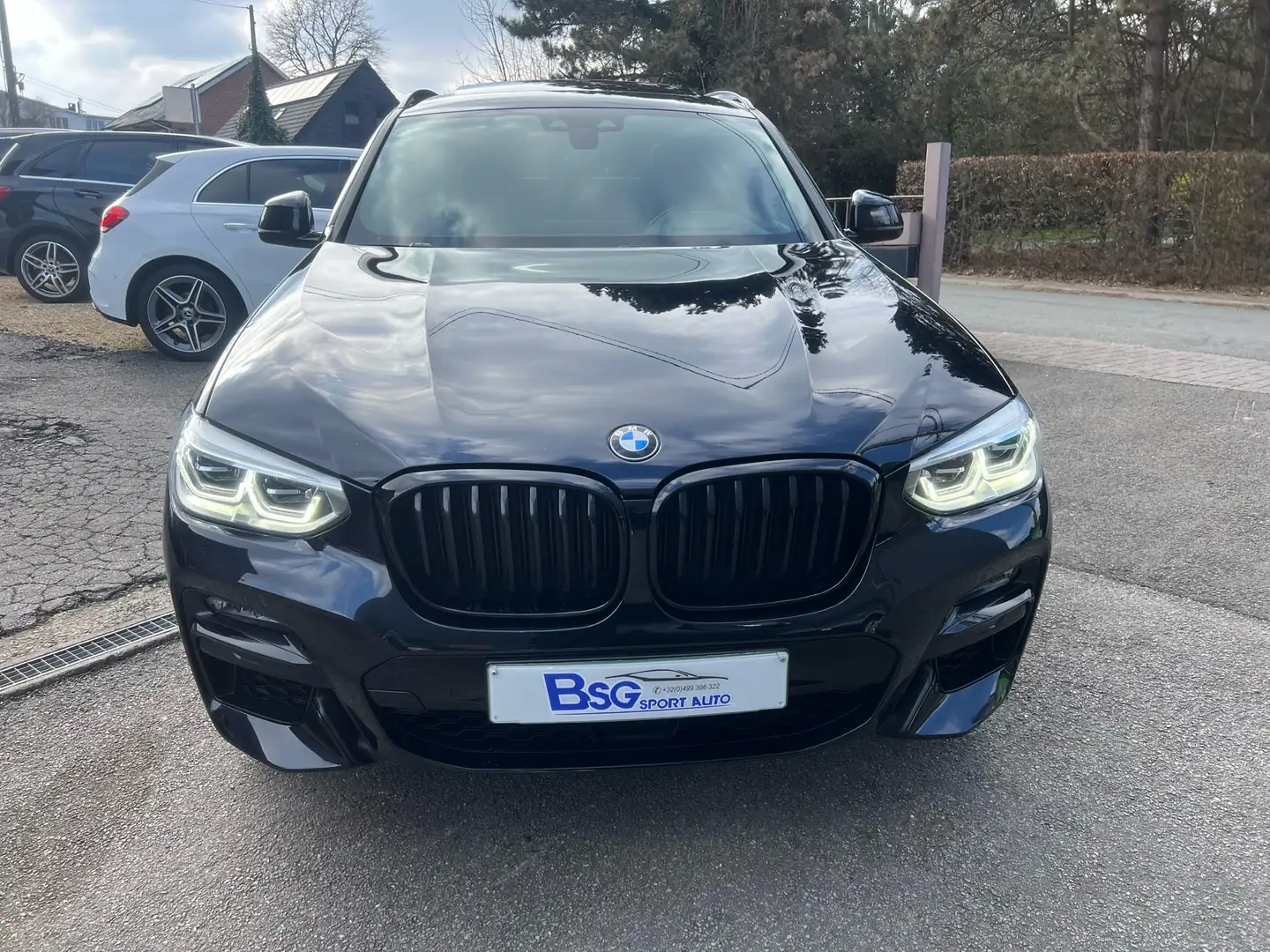 BMW X4 M M40 dAS MHEV AdBlue//FULL OPTIONS//92.000kms Noir - 2