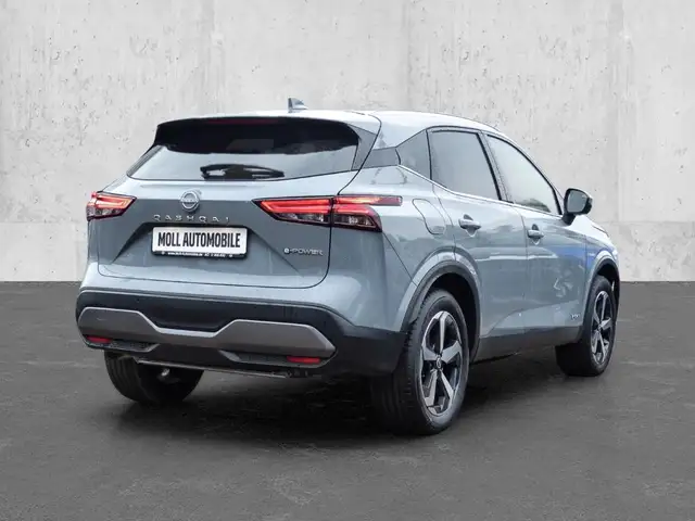 Nissan Qashqai view 2