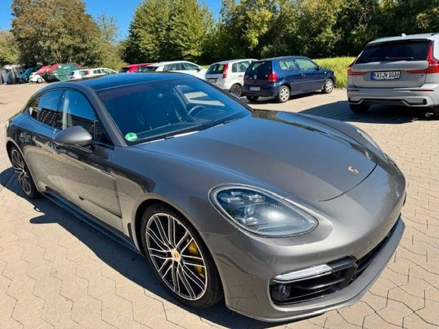 Porsche Panamera 4.0 V8 Biturbo 4 S 45 Diesel NP 191.585 Gris - 2