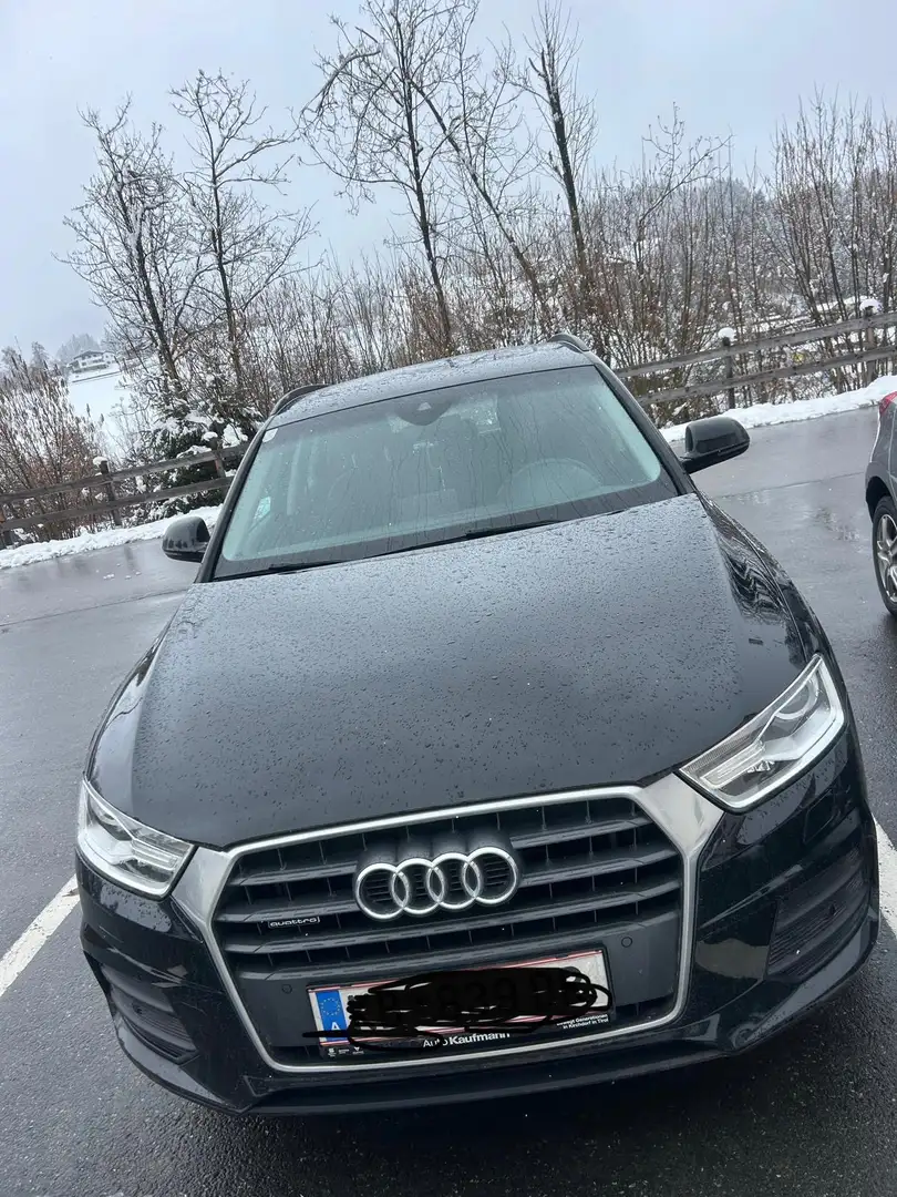 Audi Q3 Schwarz - 2