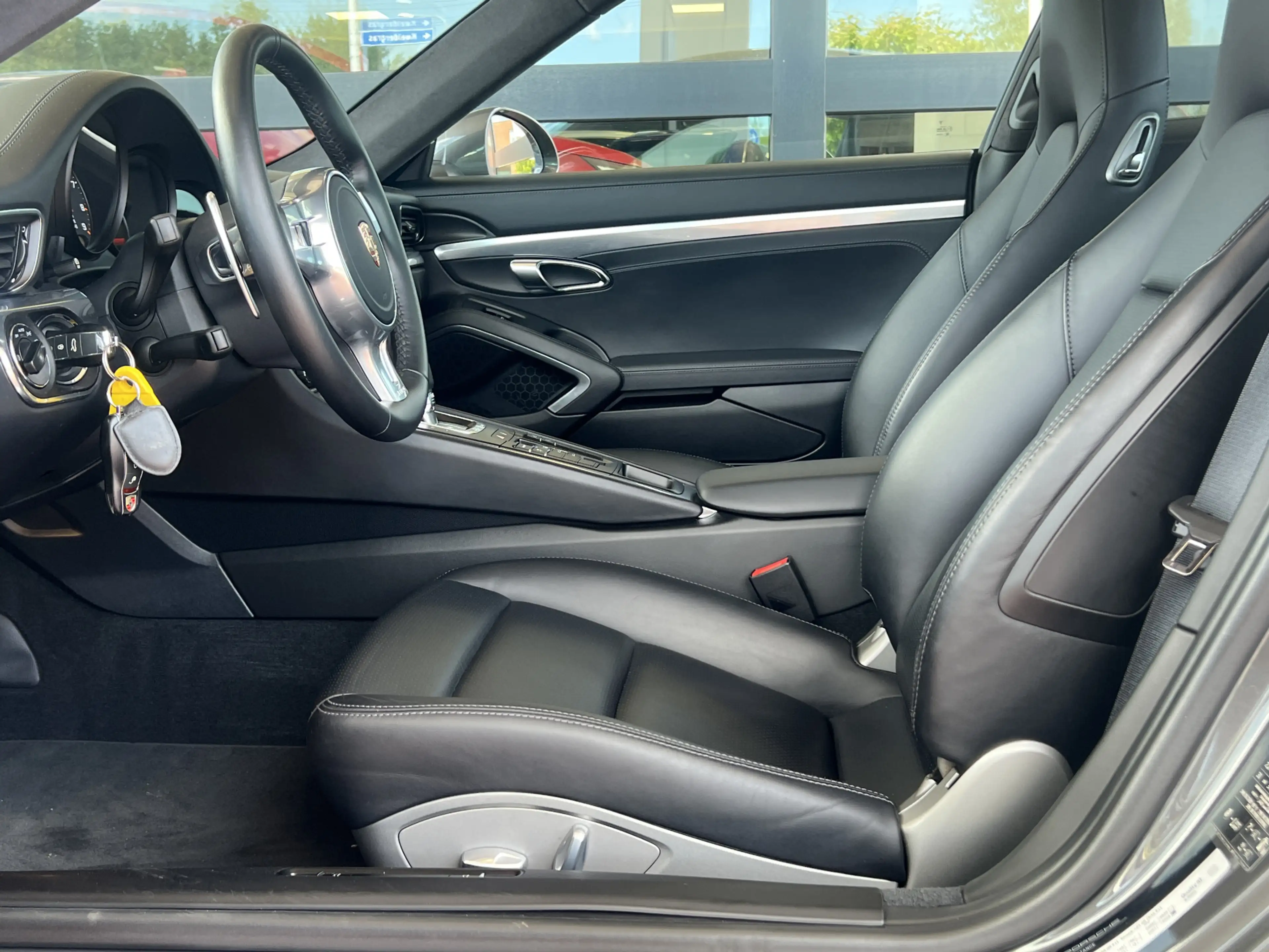 Porsche 991 3.4 Carrera 2 Coupé PDK Schuifdak Leer Alcantara H — photo 6