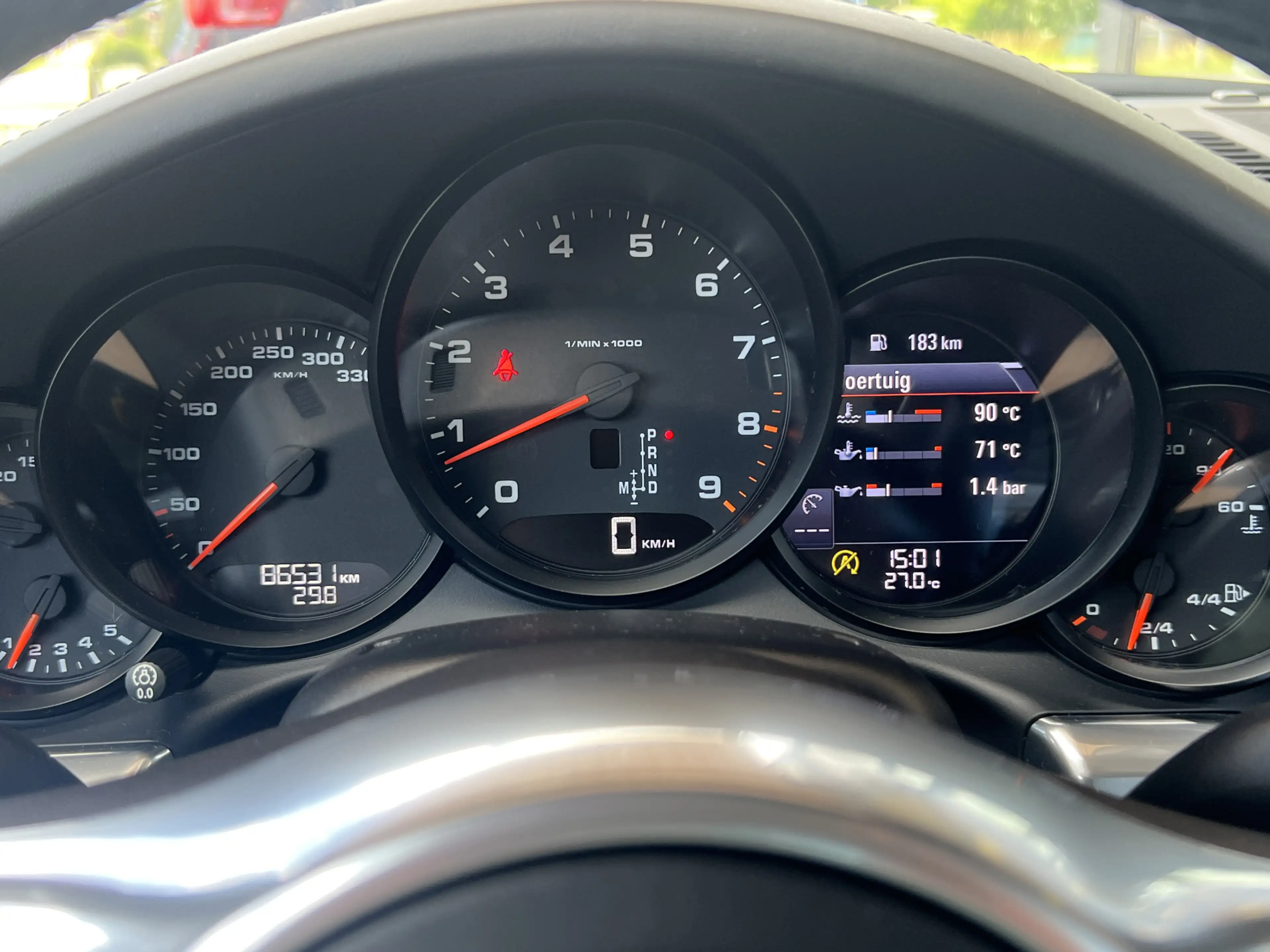 Porsche 991 3.4 Carrera 2 Coupé PDK Schuifdak Leer Alcantara H — photo 8