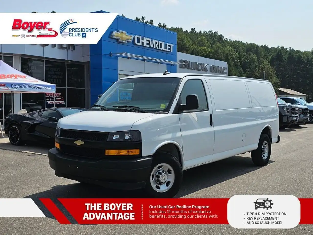 2021 Chevrolet Express 2500