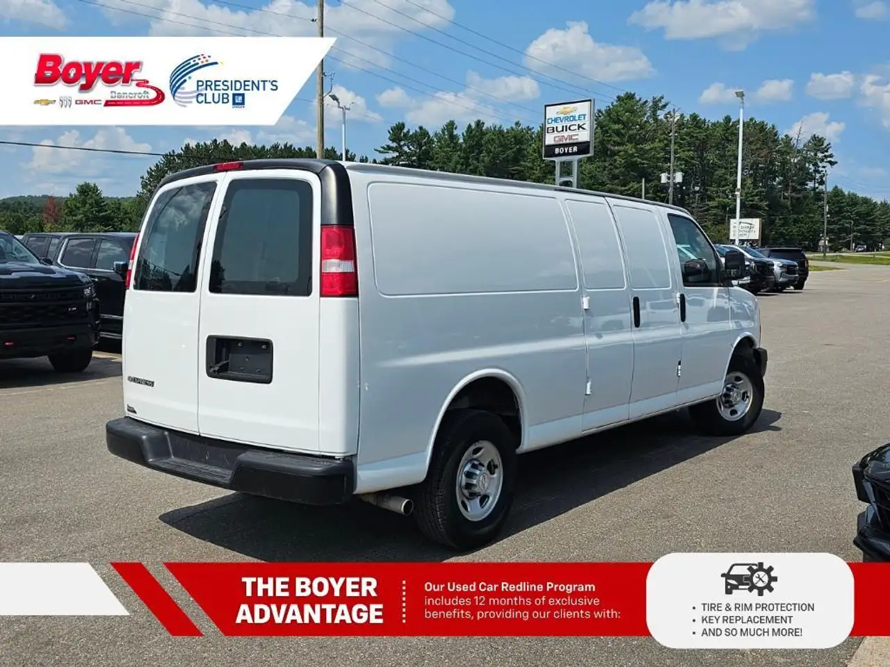 Chevrolet Express 2500 снимка Chevrolet Express 2500