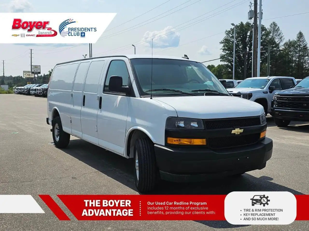 Chevrolet Express 2500 снимка Chevrolet Express 2500