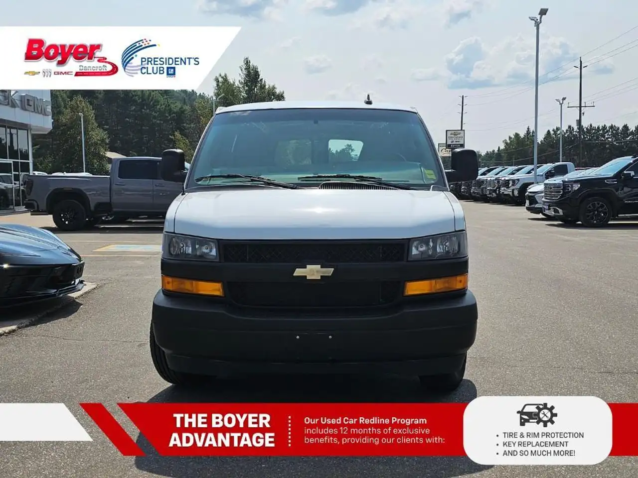 Chevrolet Express 2500 снимка Chevrolet Express 2500