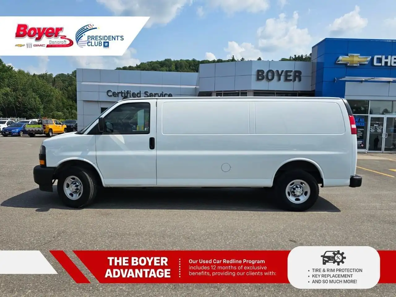 Chevrolet Express 2500 снимка Chevrolet Express 2500