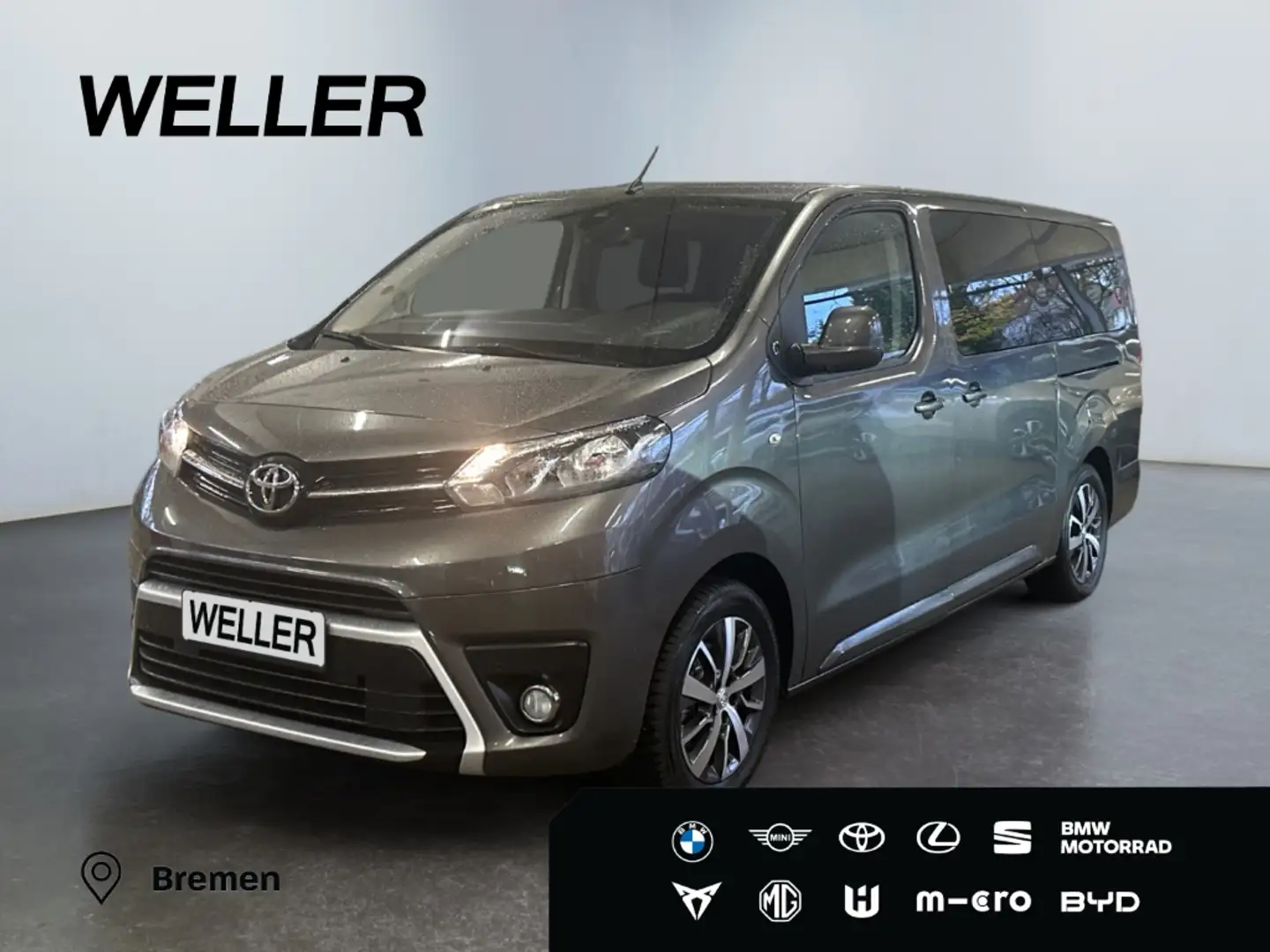 Toyota Proace 2,0l-D-4D L2 Verso Team D *HUD*Navi*Kamera* Gris - 1