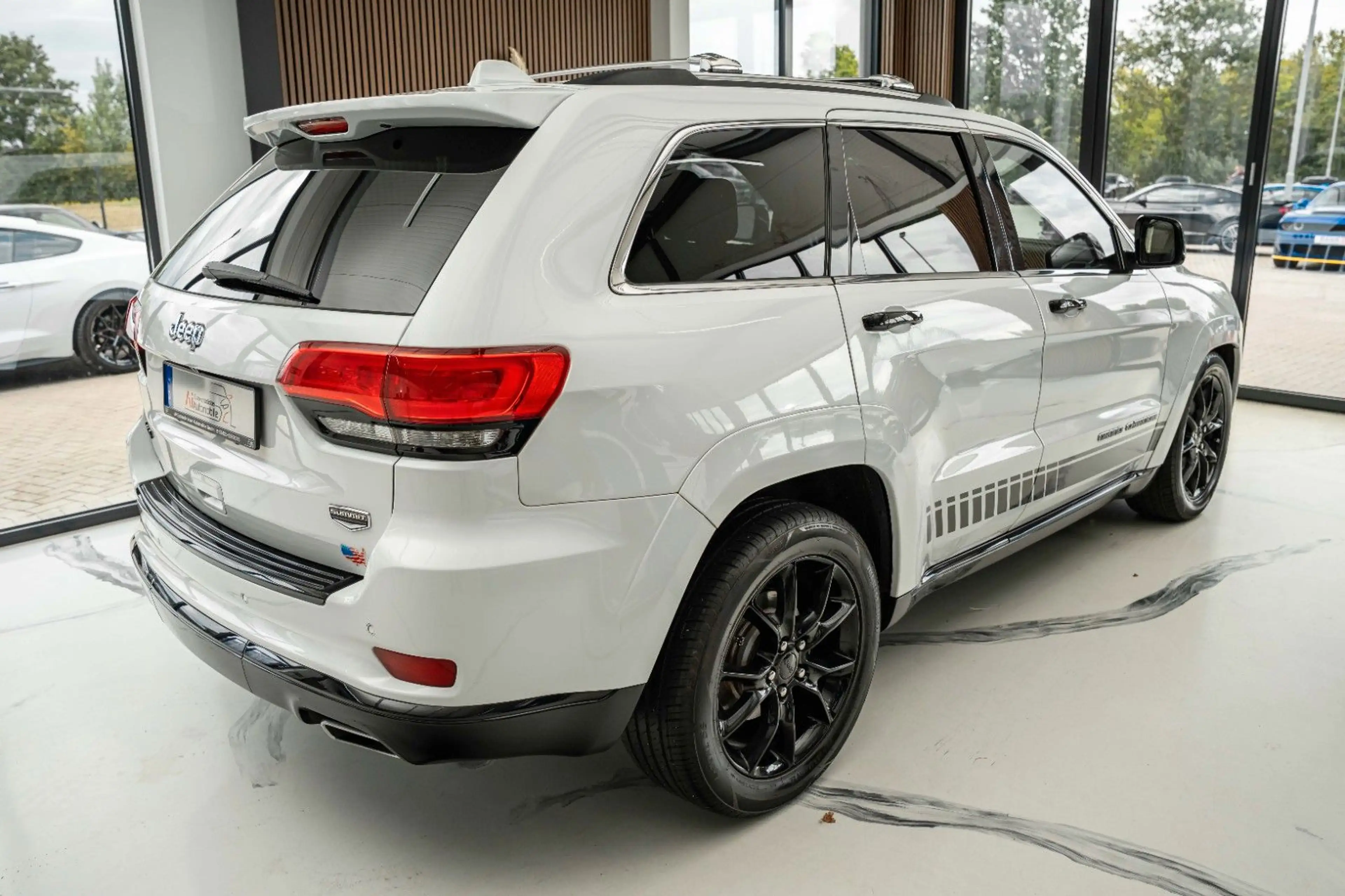 Jeep Grand Cherokee 3.6 V6 Summit LPG — photo 5