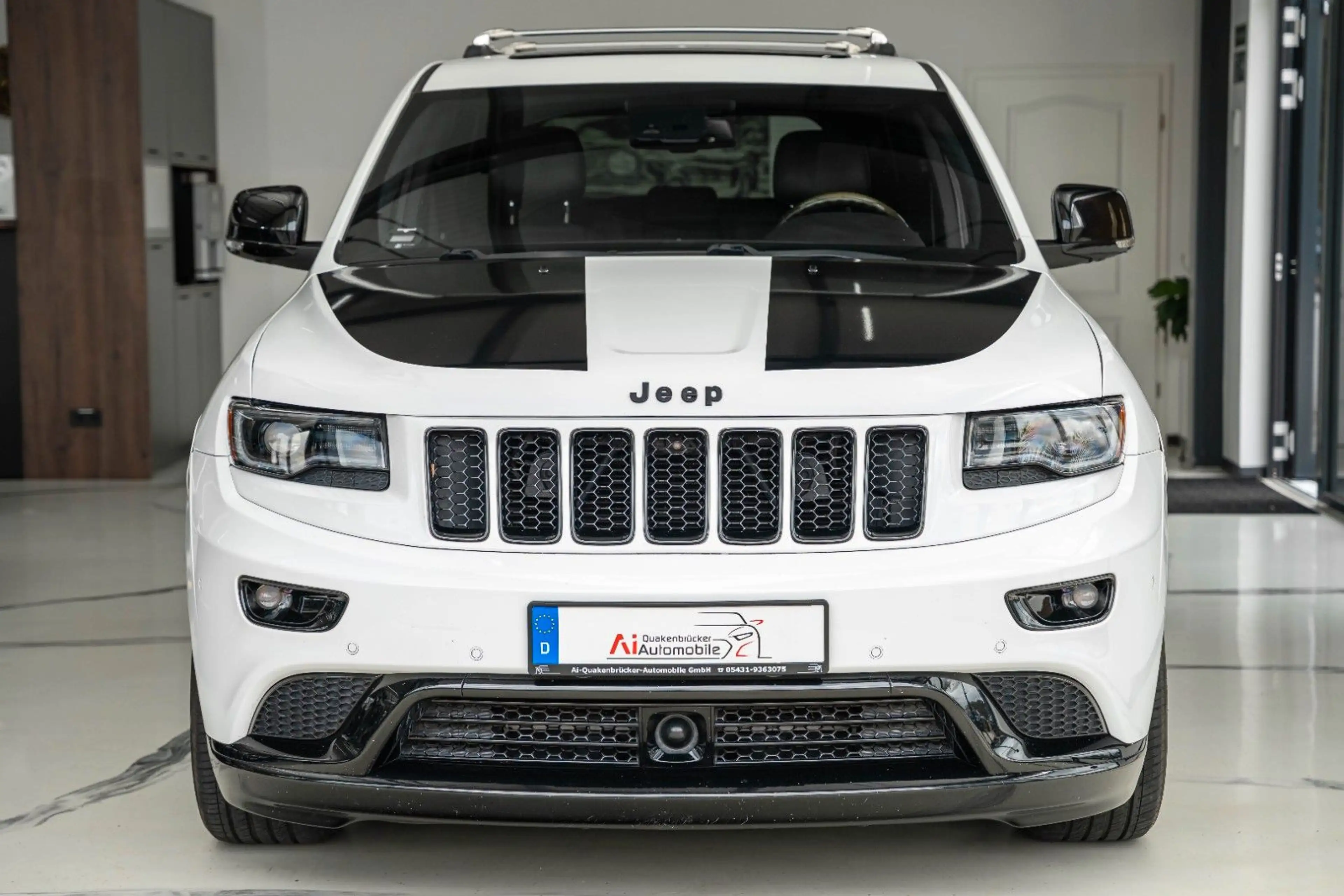 Jeep Grand Cherokee 3.6 V6 Summit LPG — photo 2