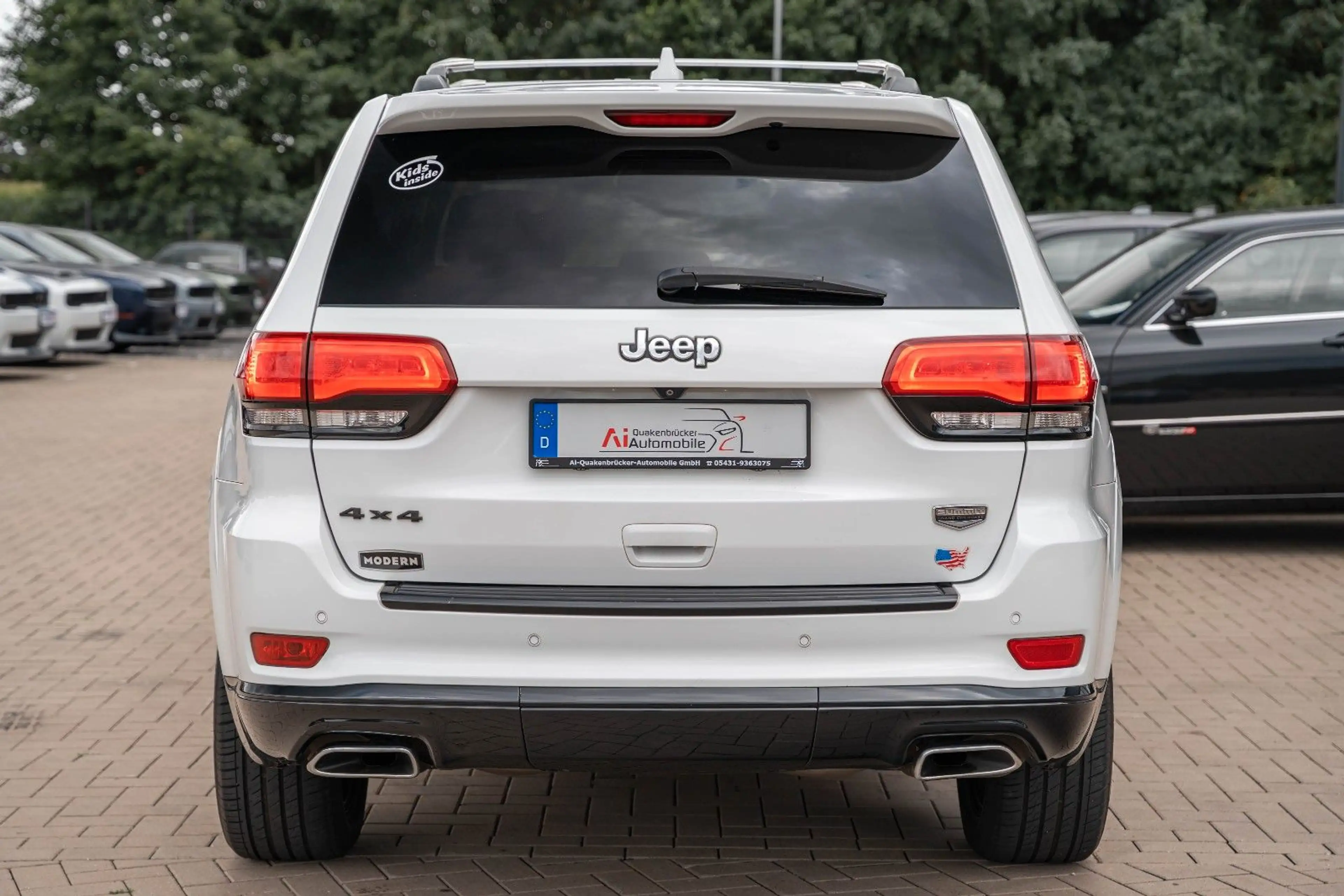 Jeep Grand Cherokee 3.6 V6 Summit LPG — photo 15