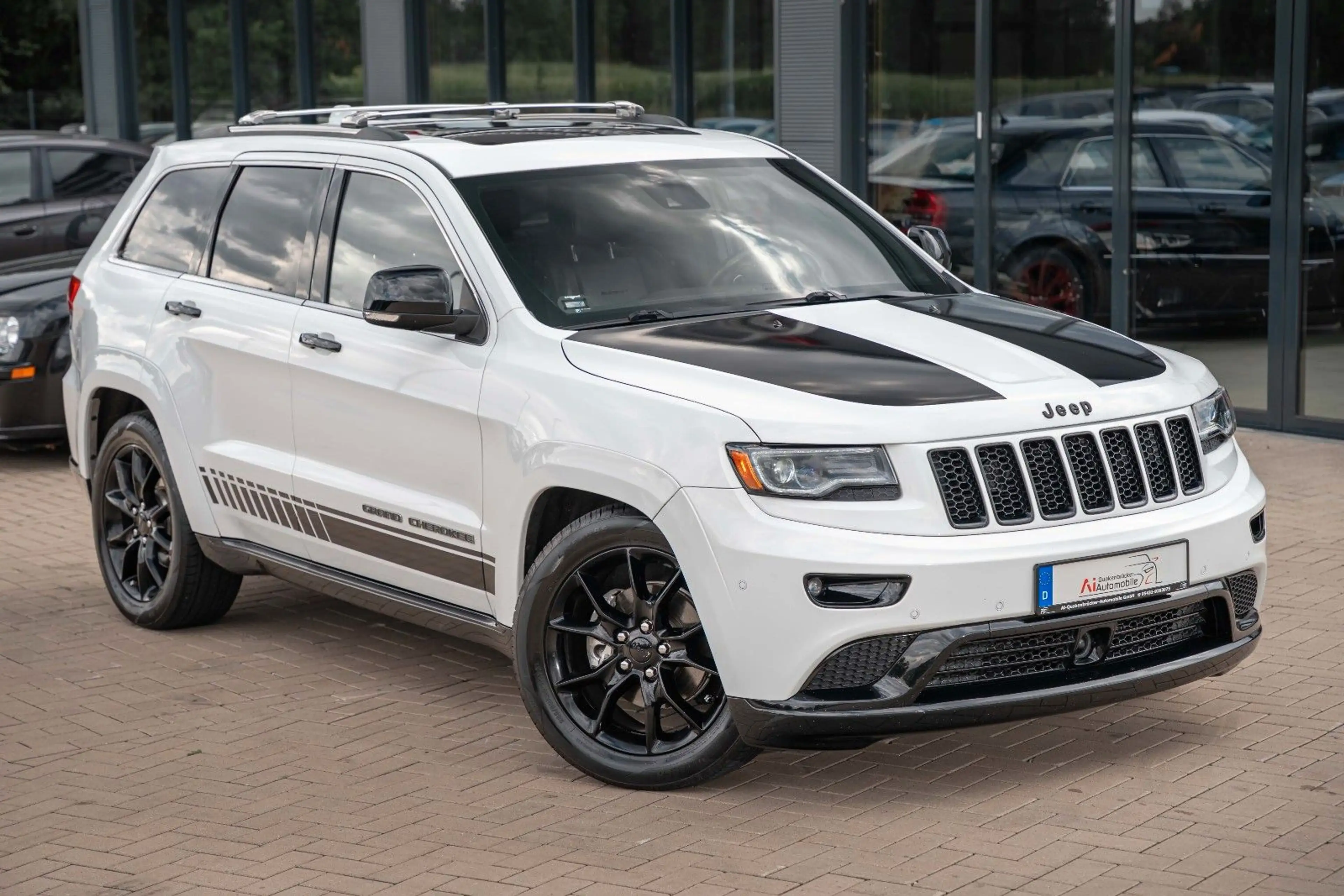 Jeep Grand Cherokee 3.6 V6 Summit LPG — photo 8