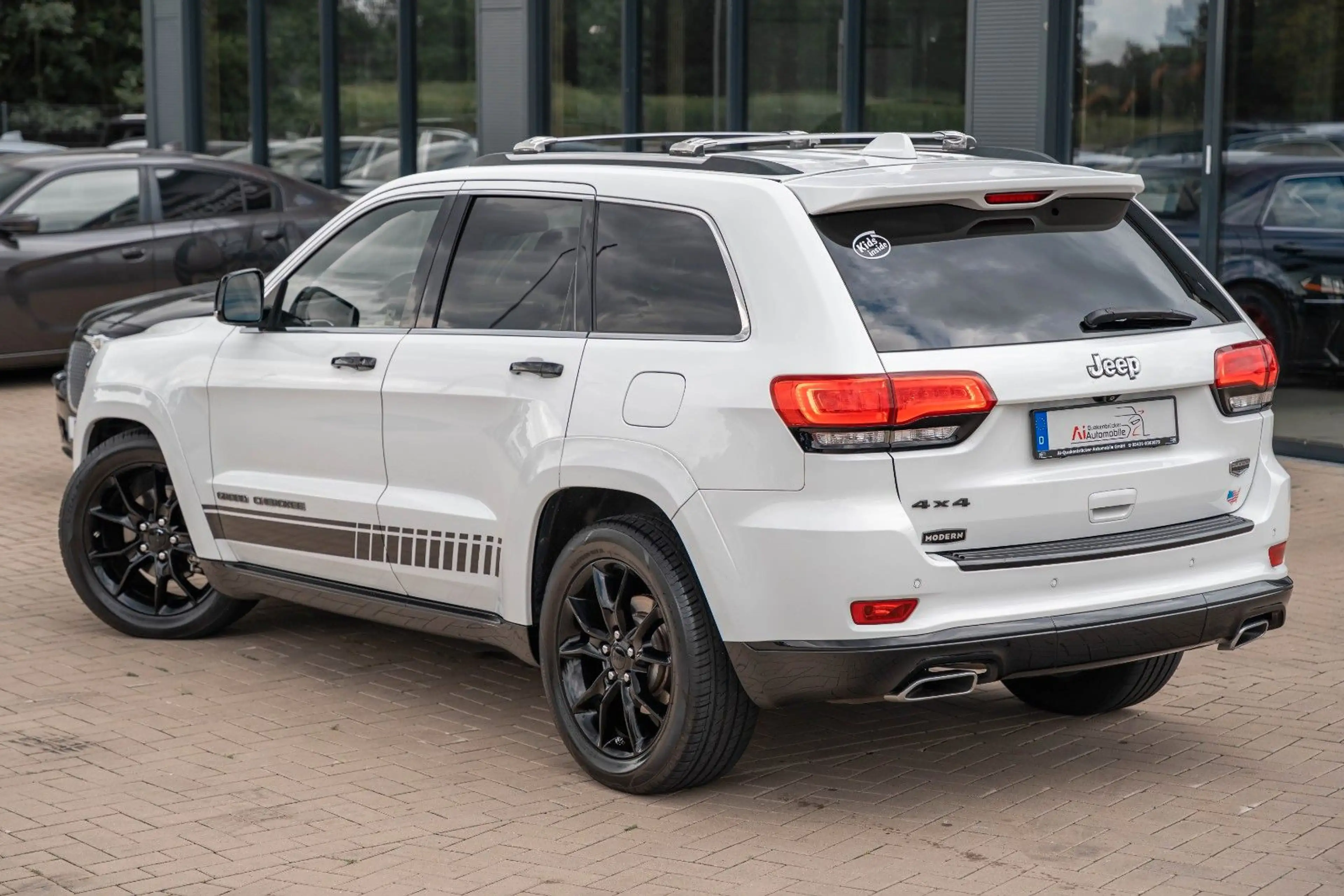 Jeep Grand Cherokee 3.6 V6 Summit LPG — photo 13