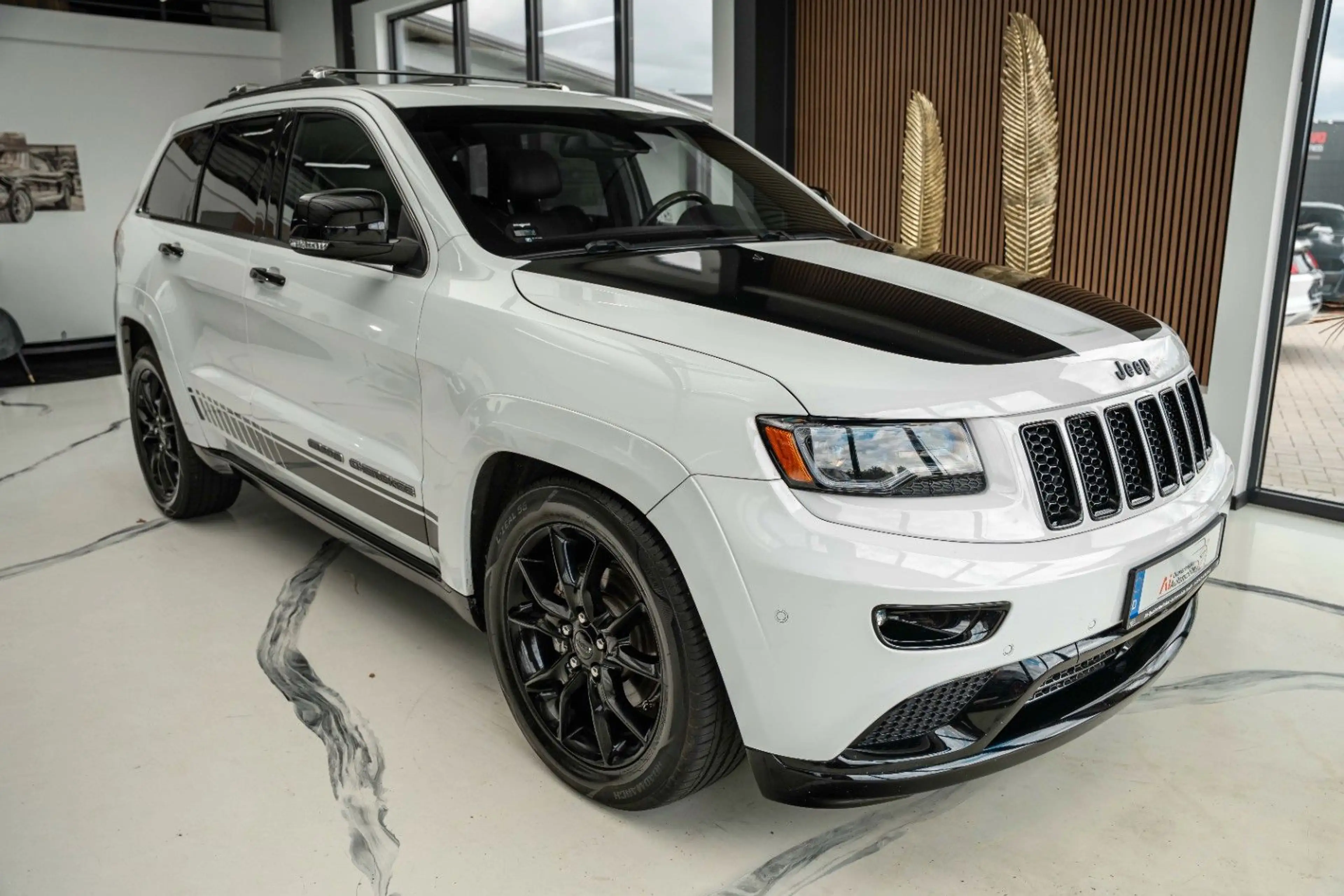 Jeep Grand Cherokee 3.6 V6 Summit LPG — photo 3