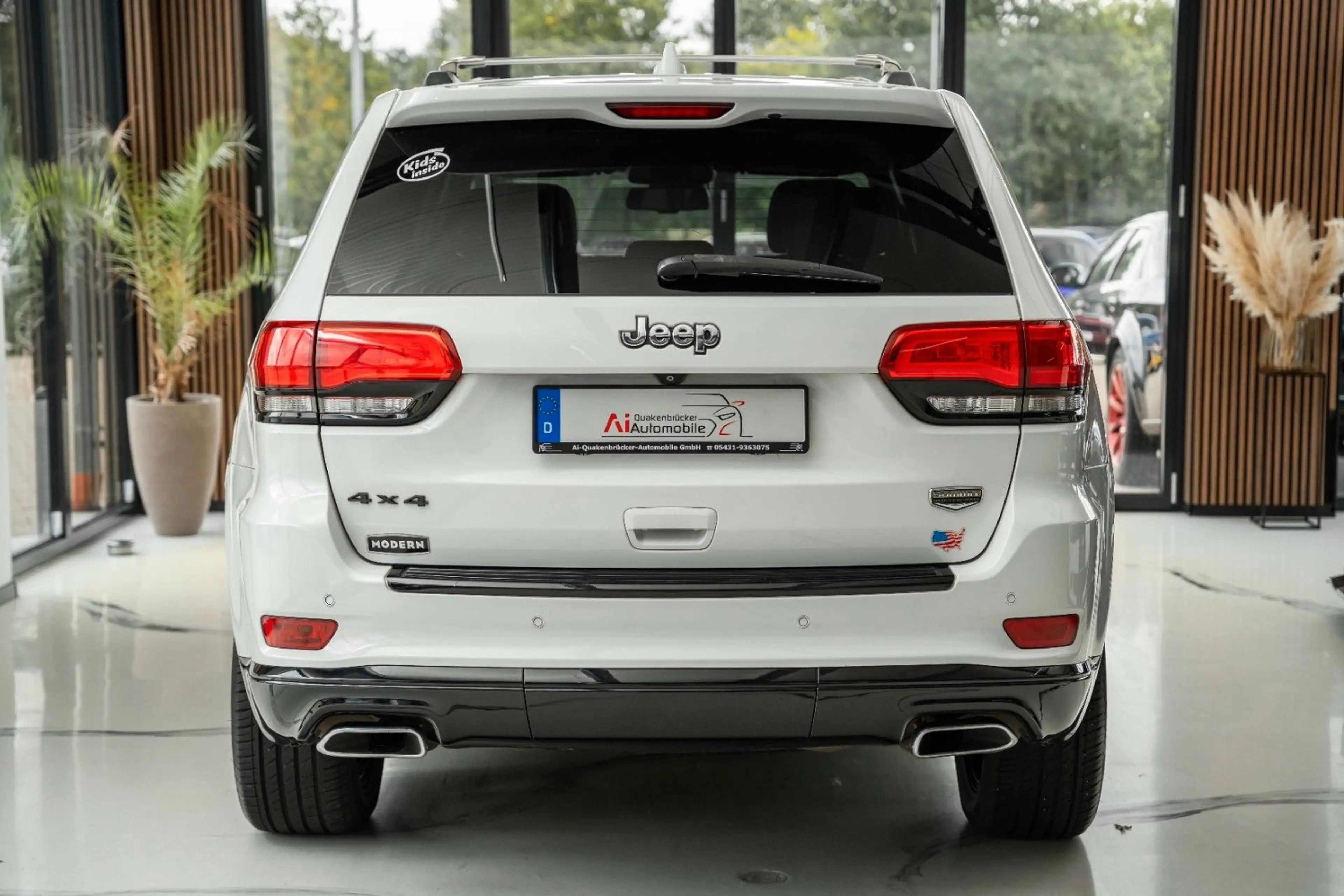 Jeep Grand Cherokee 3.6 V6 Summit LPG — photo 7