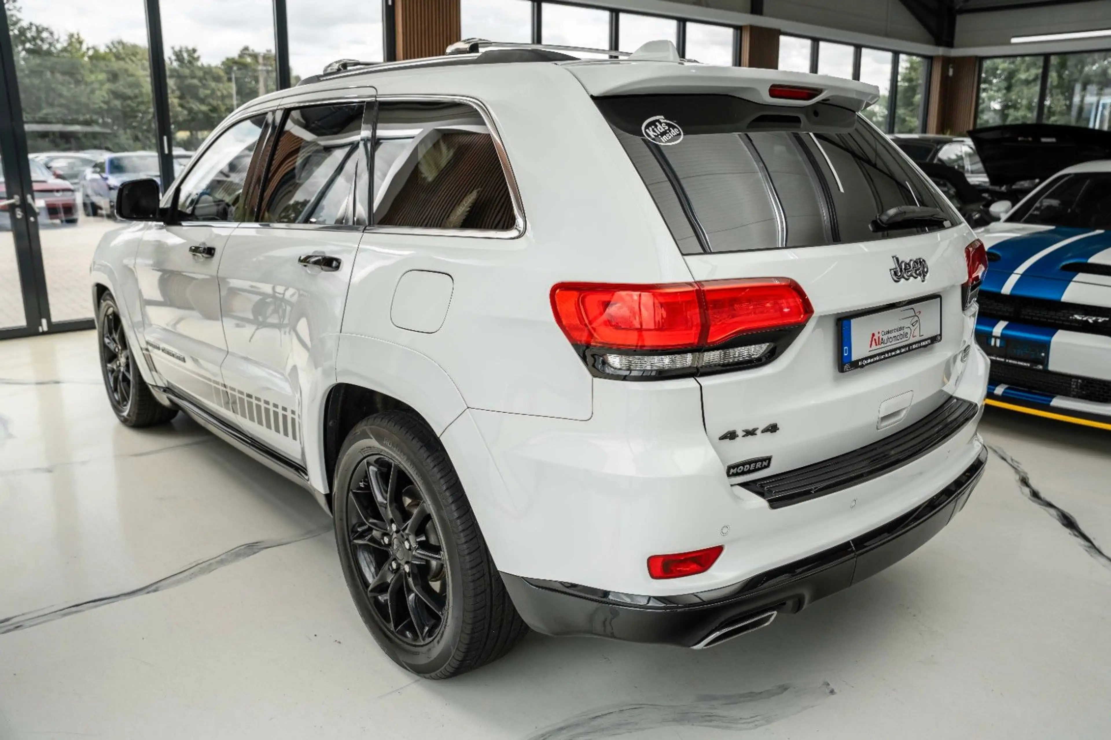 Jeep Grand Cherokee 3.6 V6 Summit LPG — photo 4