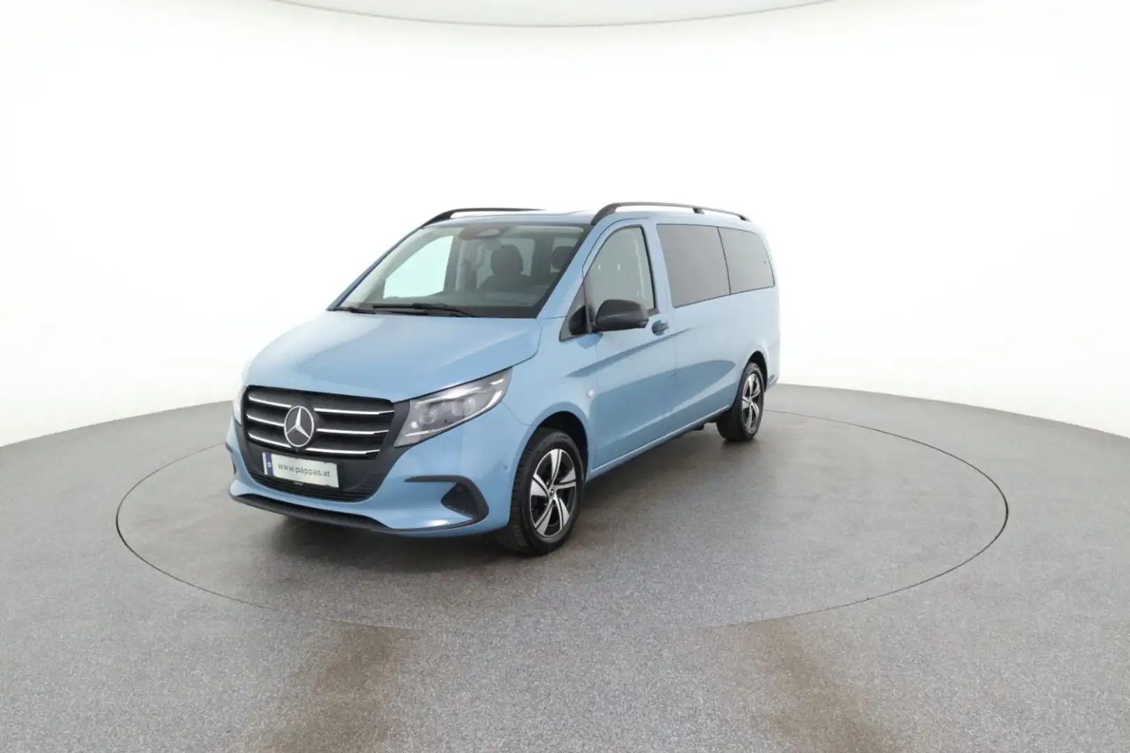 Mercedes-Benz Vito 116 CDI Kombi 4x4 PRO Lang AHK 2,5t Navi Blau - 2