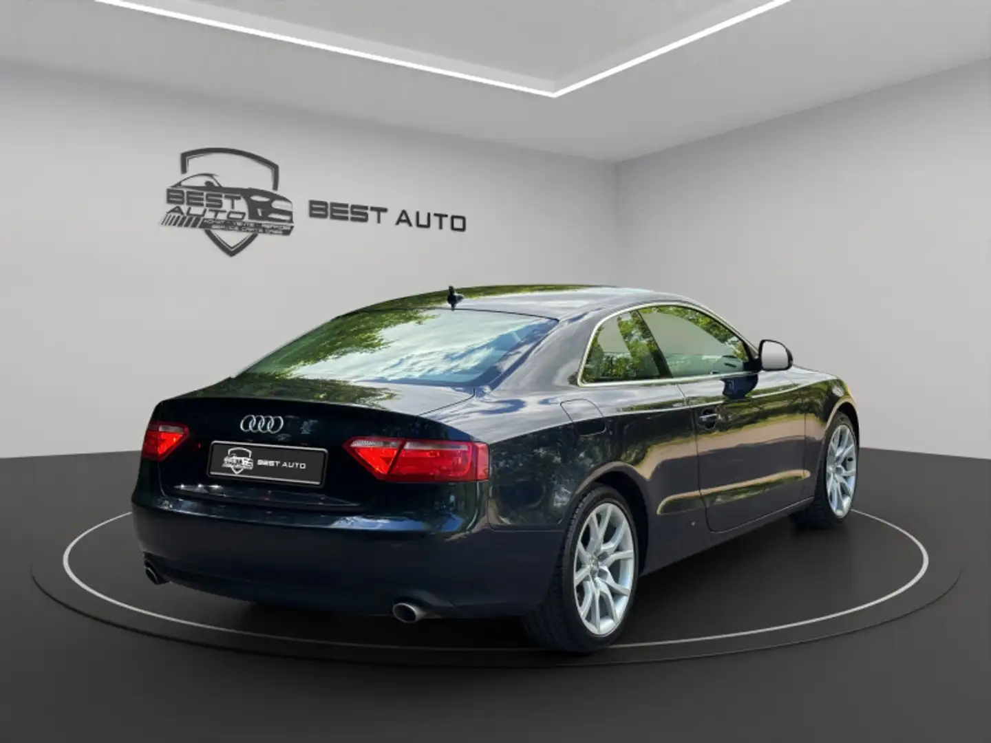 Audi A5 2.7 V6 TDI 190CH DPF AMBITION LUXE MULTITRONIC Bleu - 2