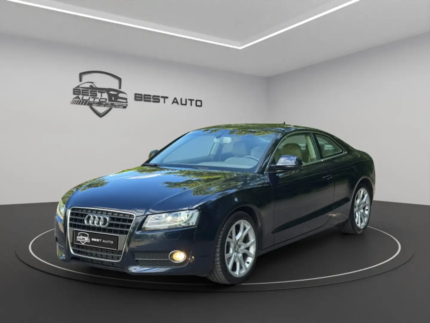 Audi A5 2.7 V6 TDI 190CH DPF AMBITION LUXE MULTITRONIC Bleu - 1