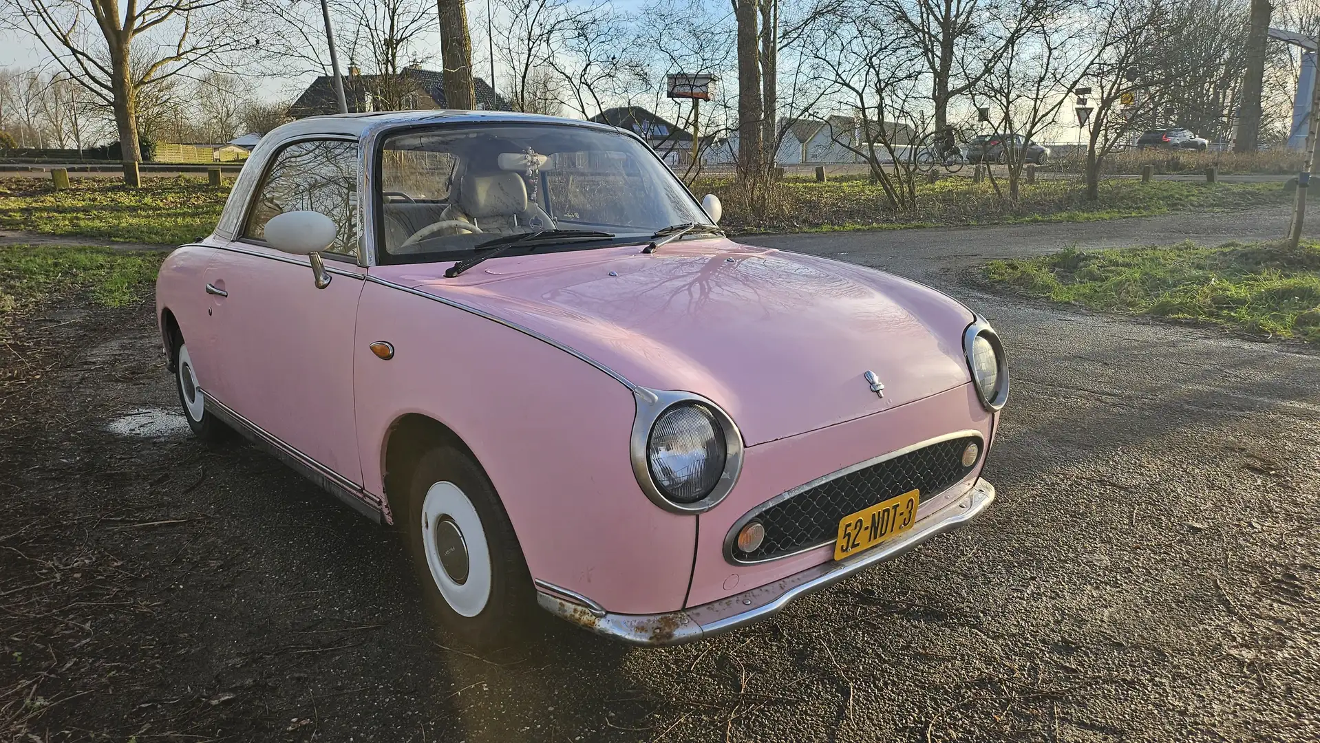 Nissan Figaro Figaro undefined Violett - 2