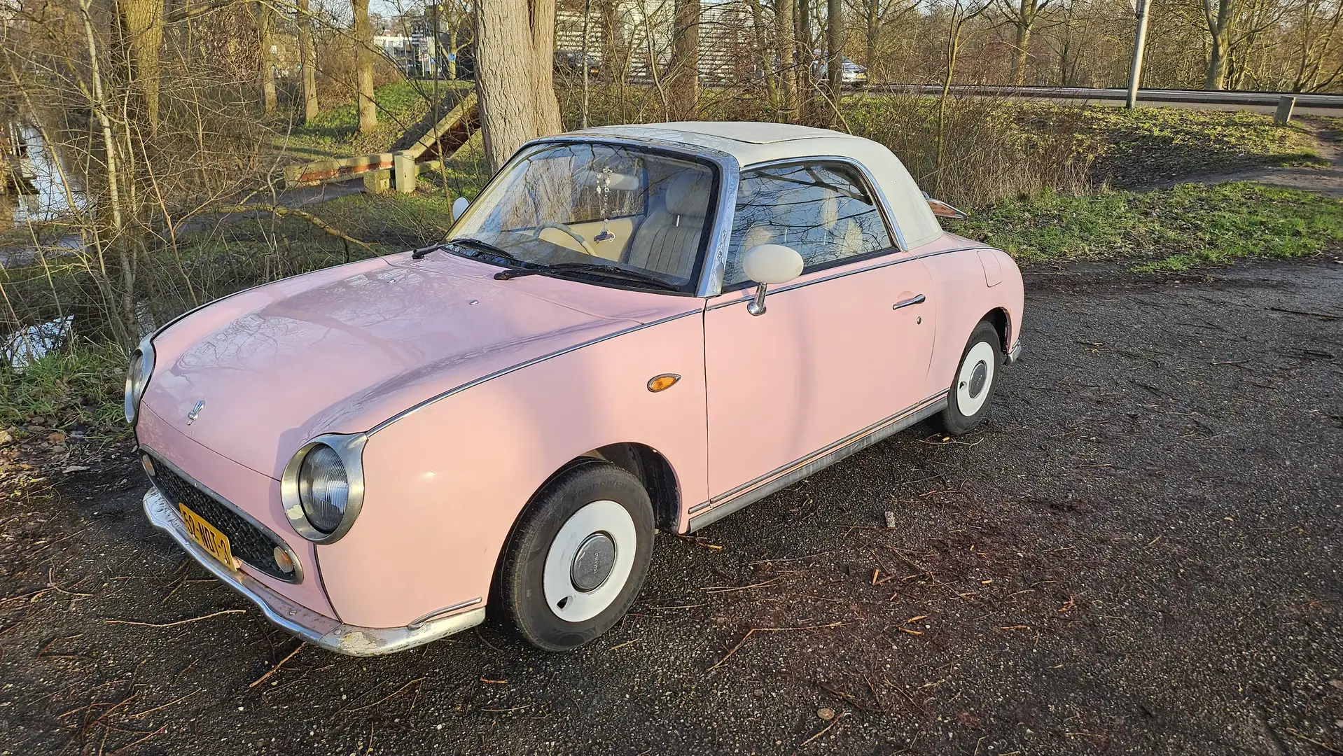 Nissan Figaro Figaro undefined Violett - 1
