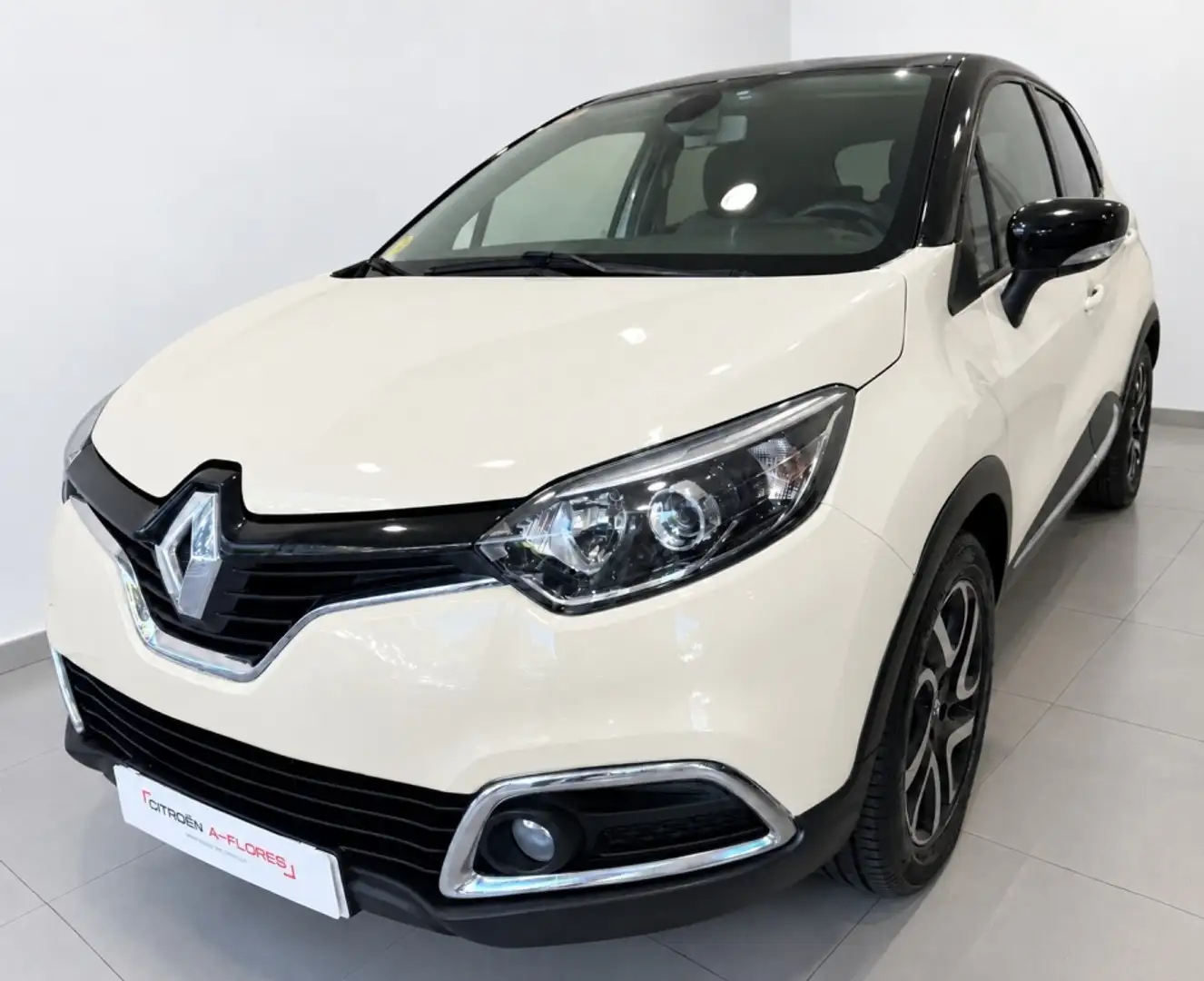 Renault Captur 1.5dCi Intens eco2 EDC 90 Blanco - 1