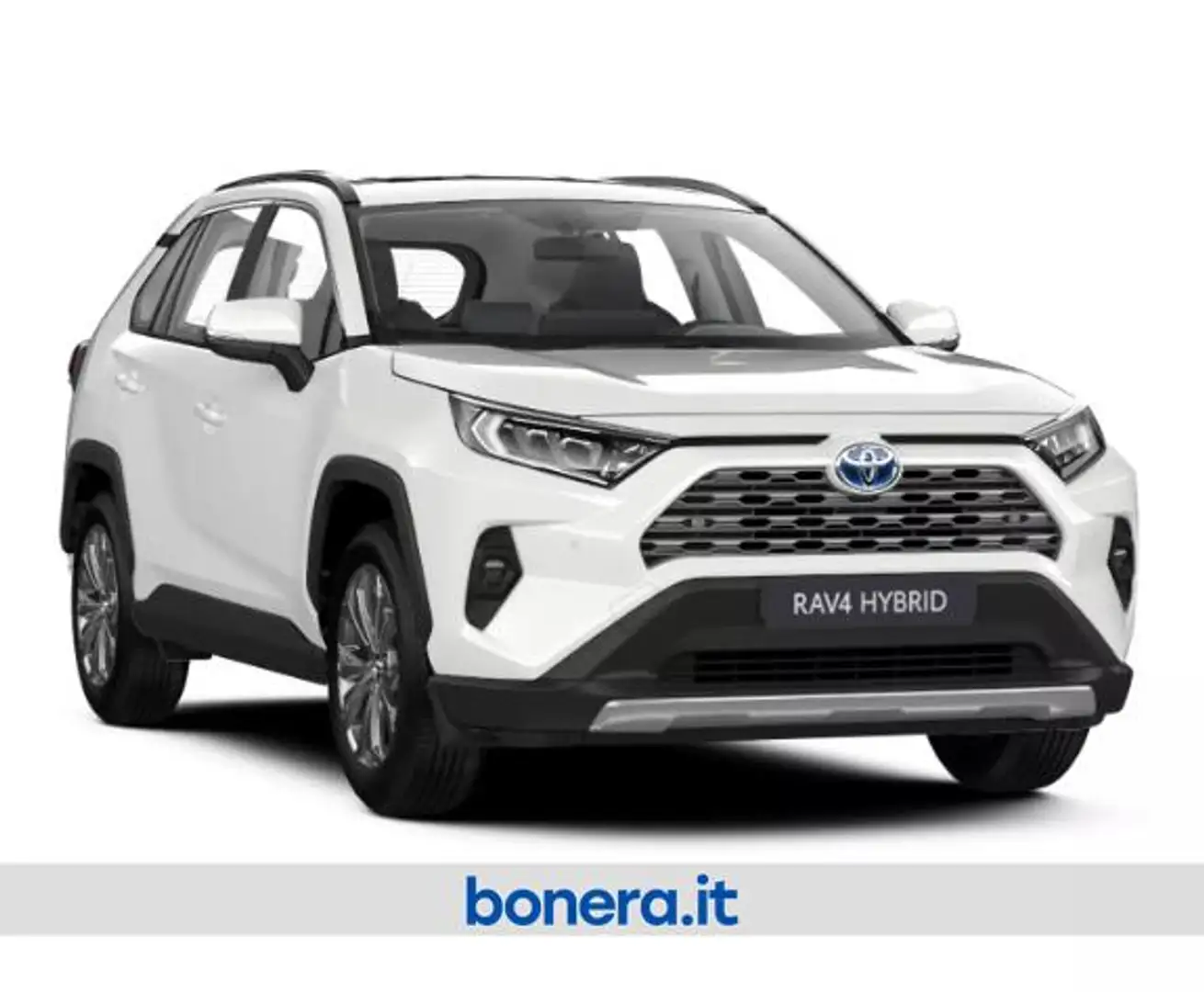 Toyota RAV 4 2.5 vvt-ie h Active 2wd 218cv e-cvt Bianco - 2