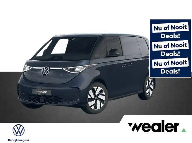 Volkswagen ID. Buzz Cargo Bedrijfswagens Bulli Edition Elektromotor 210 kW (
